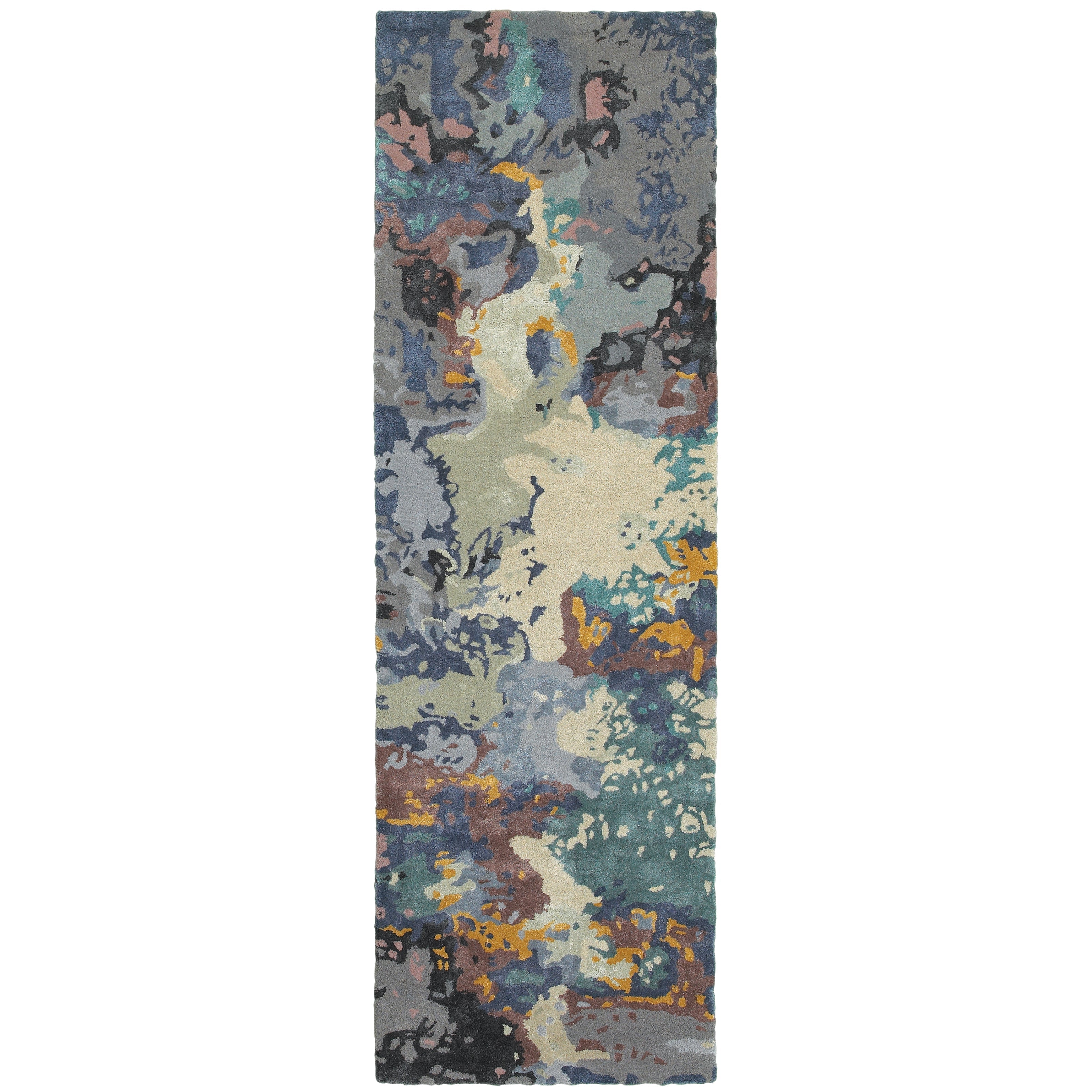Oriental Weavers Galaxy 21903 Blue/Grey Area Rug