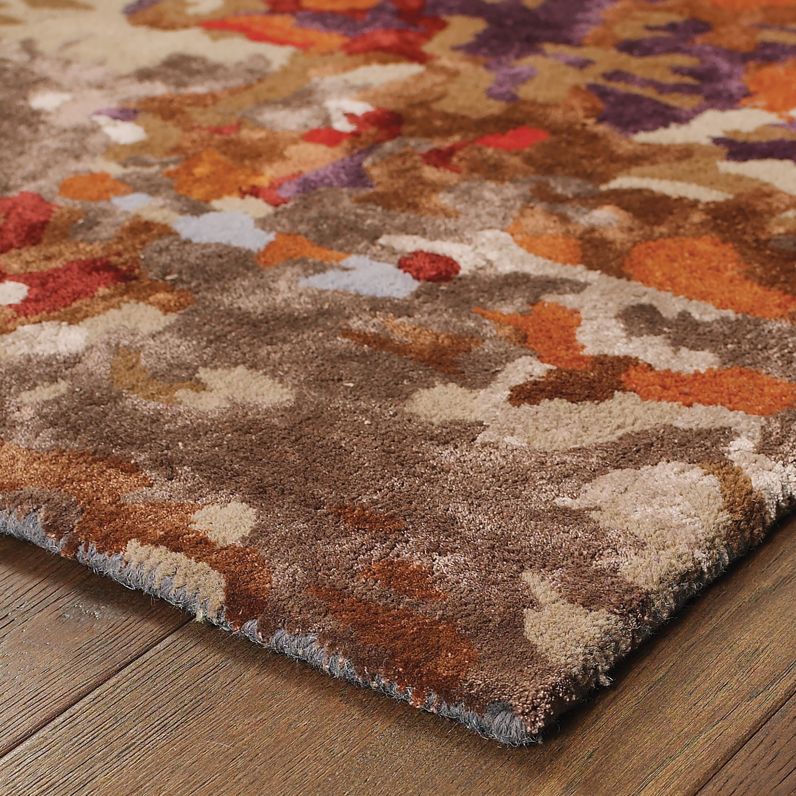 Oriental Weavers Galaxy 21904 Multi/Orange Area Rug