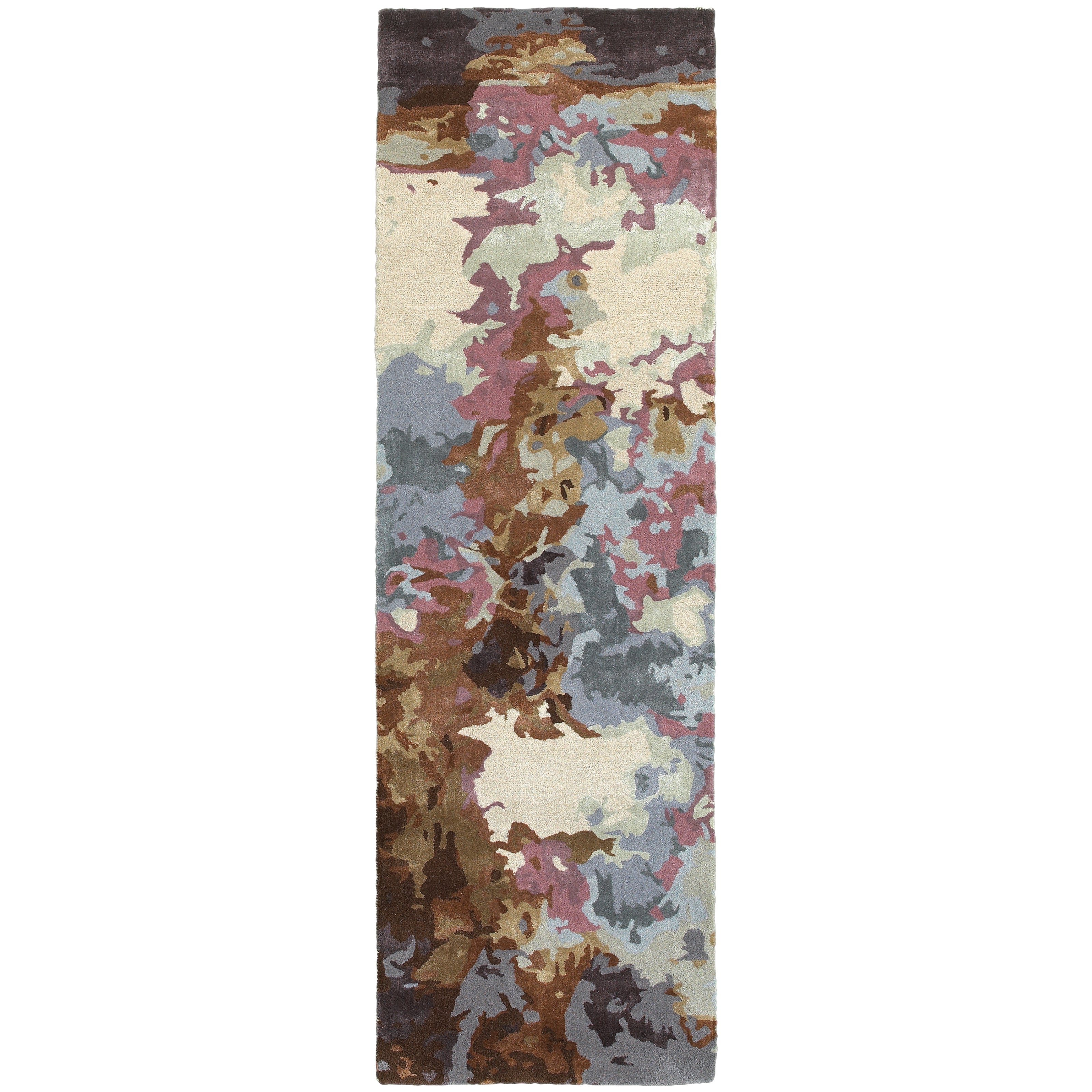 Oriental Weavers Galaxy 21905 Blue/Brown Area Rug