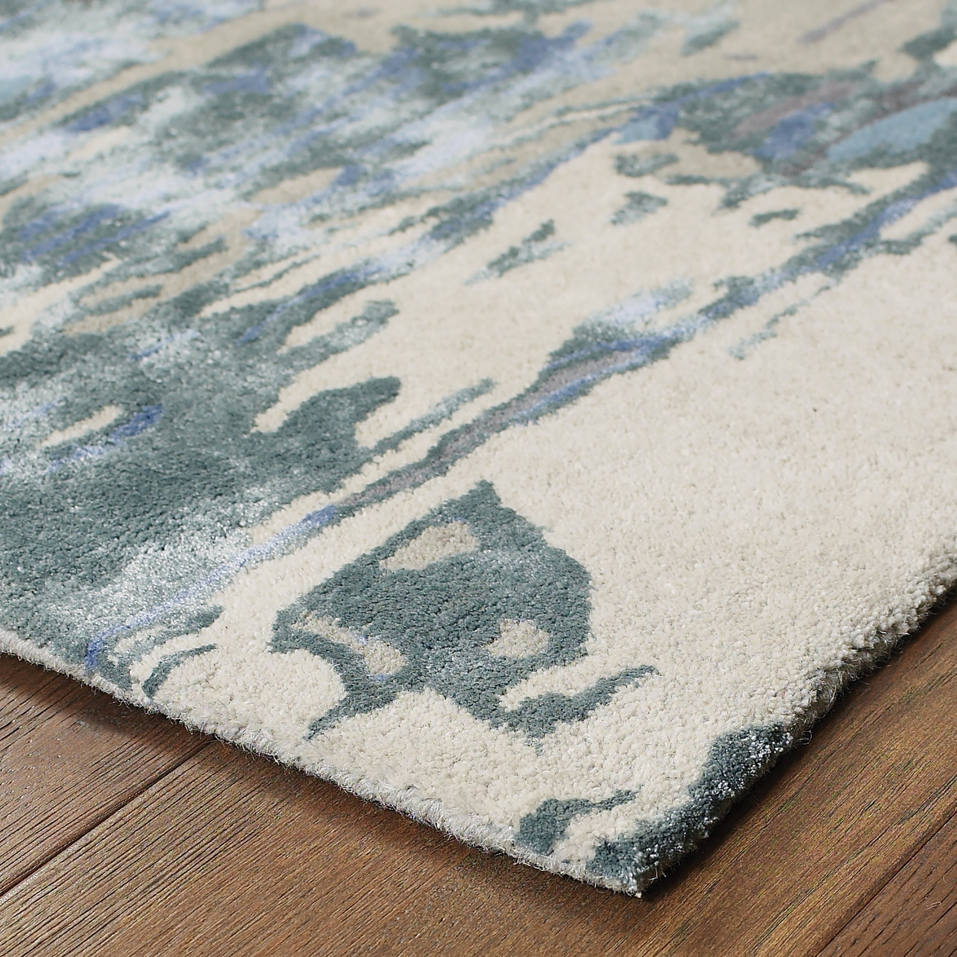Oriental Weavers Galaxy 21906 Blue/Grey Area Rug