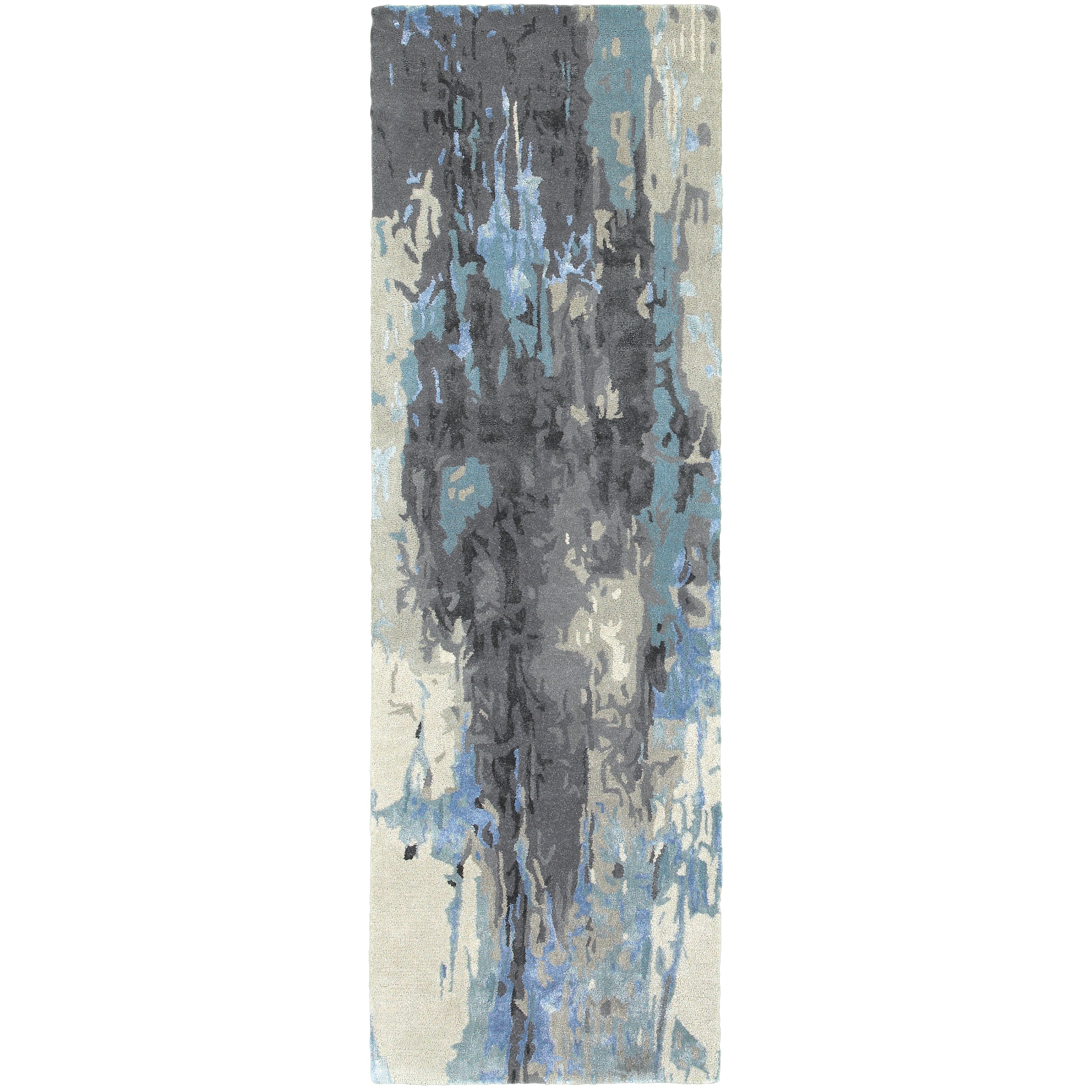 Oriental Weavers Galaxy 21906 Blue/Grey Area Rug