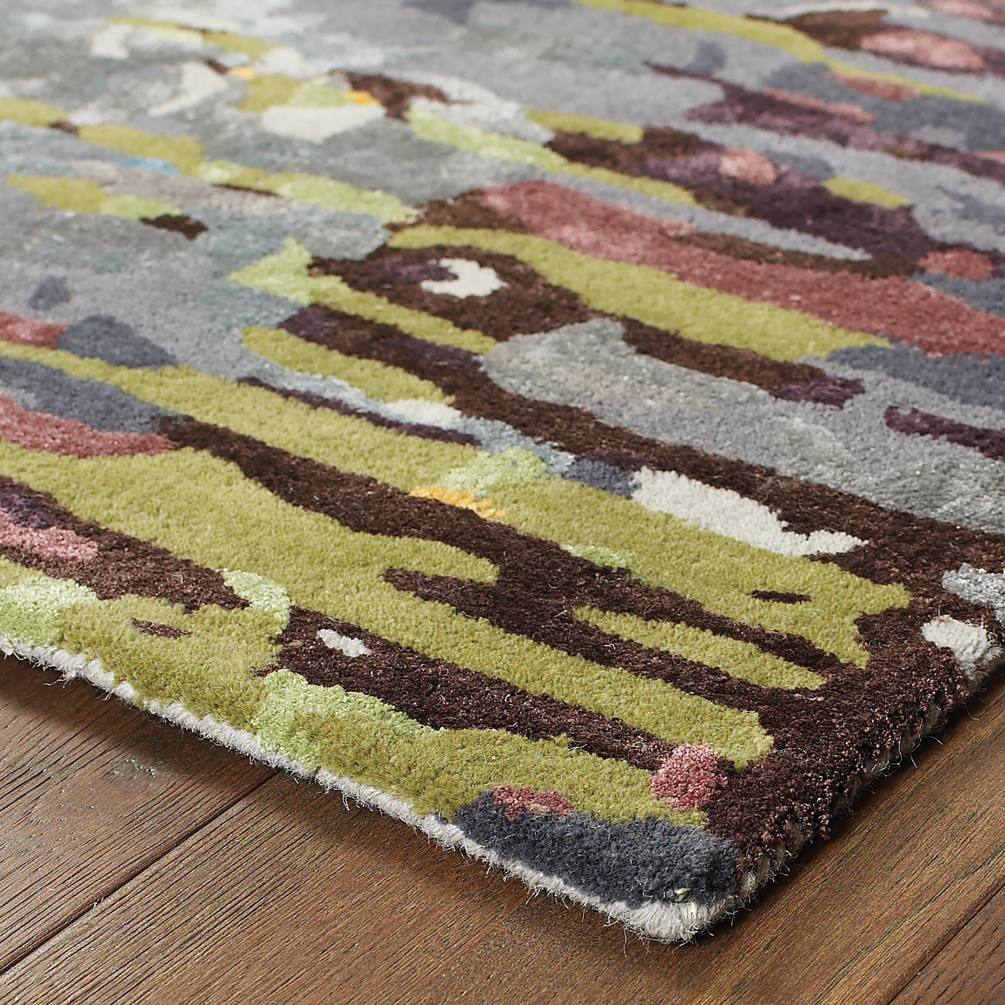 Oriental Weavers Galaxy 21907 Multi/Grey Area Rug