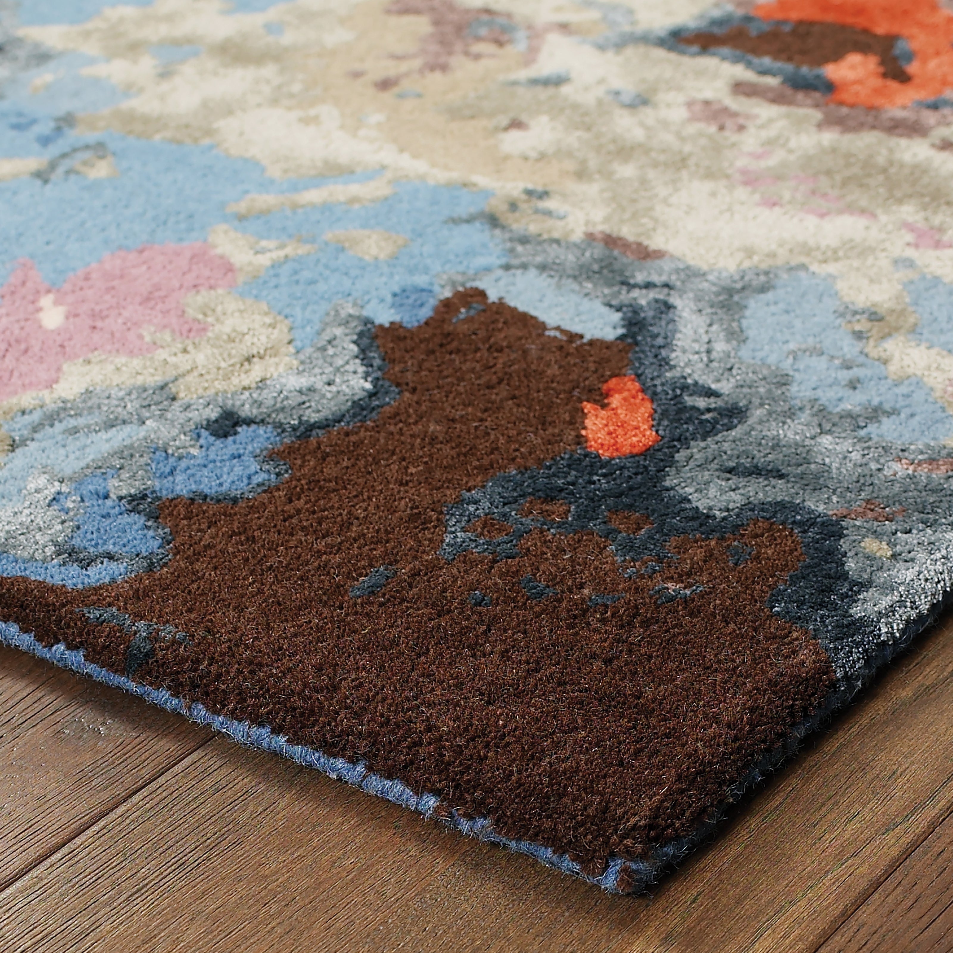 Oriental Weavers Galaxy 21908 Multi/Pink Area Rug