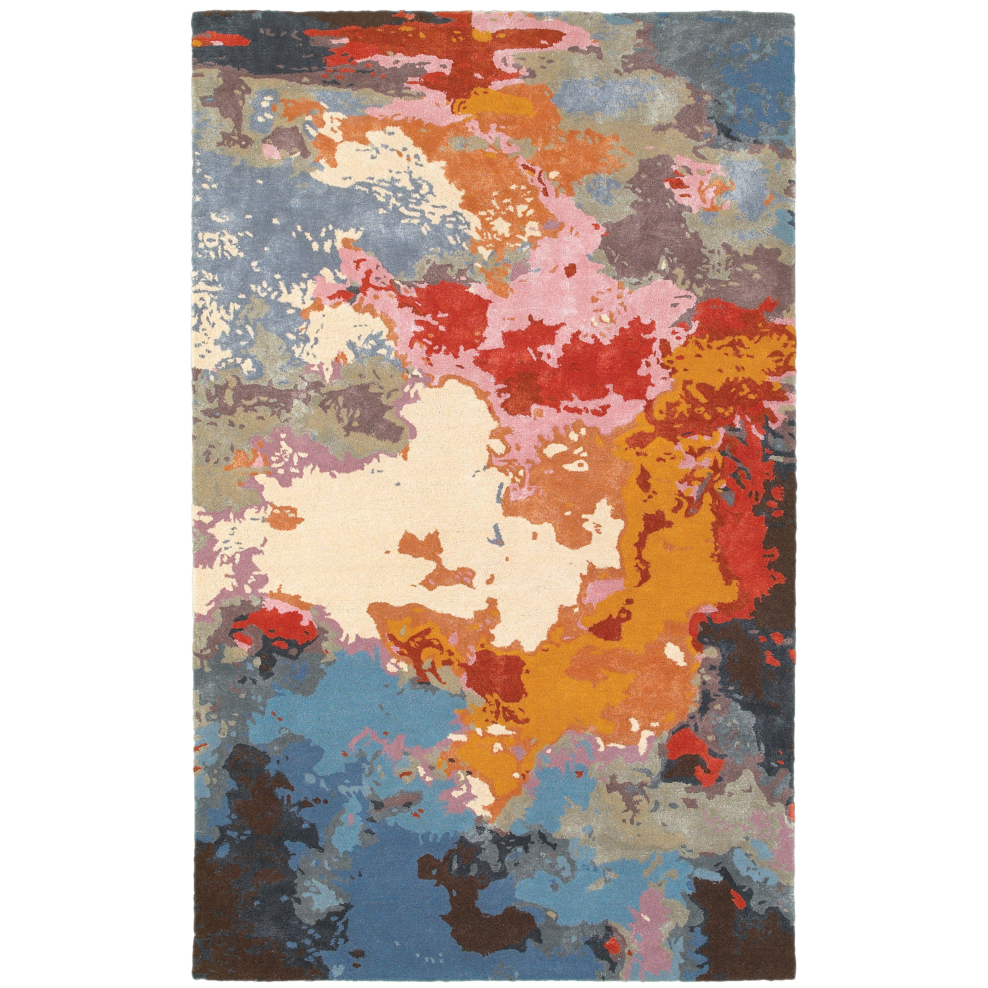 Oriental Weavers Galaxy 21908 Multi/Pink Area Rug