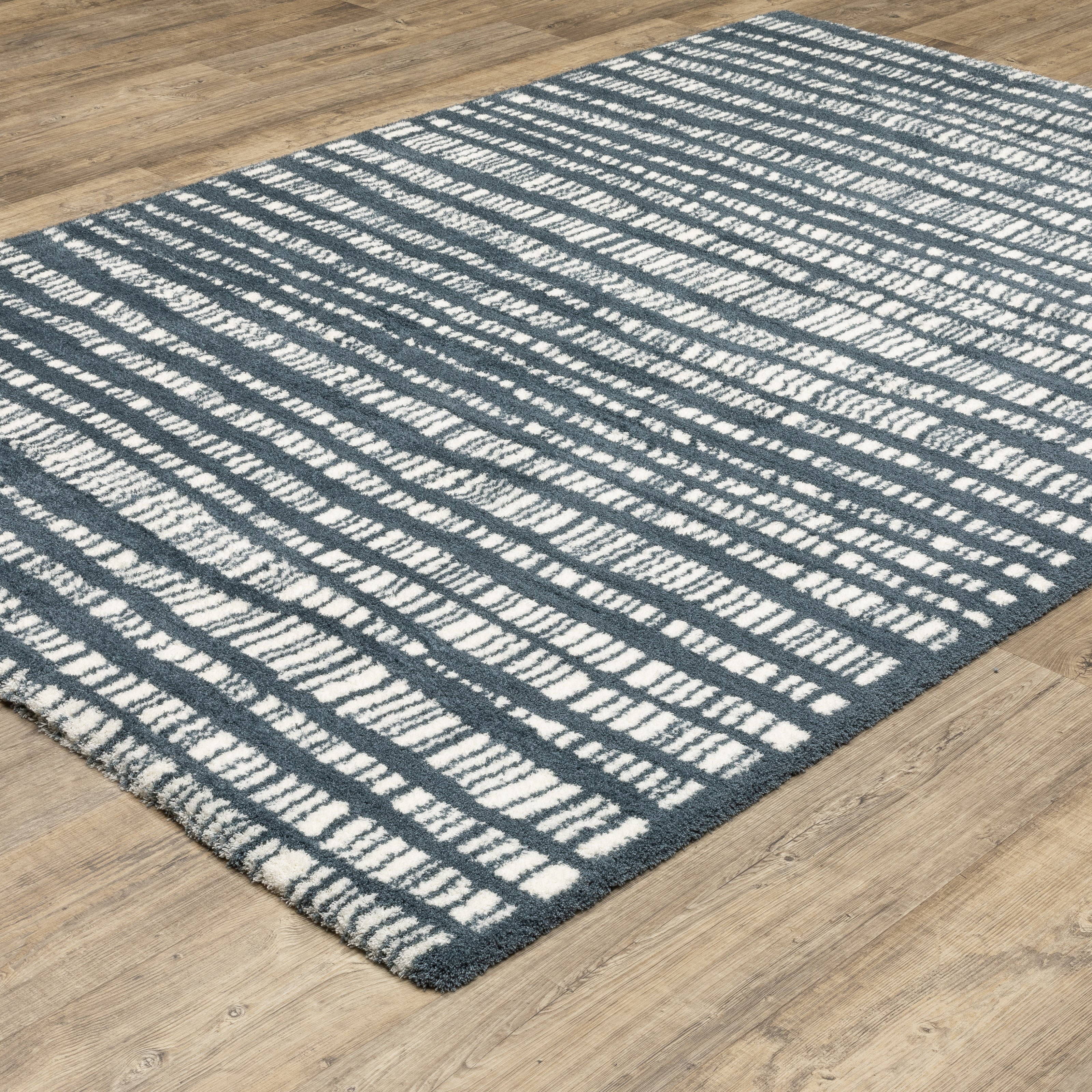 Oriental Weavers Galileo GAL01 Blue/Ivory Area Rug