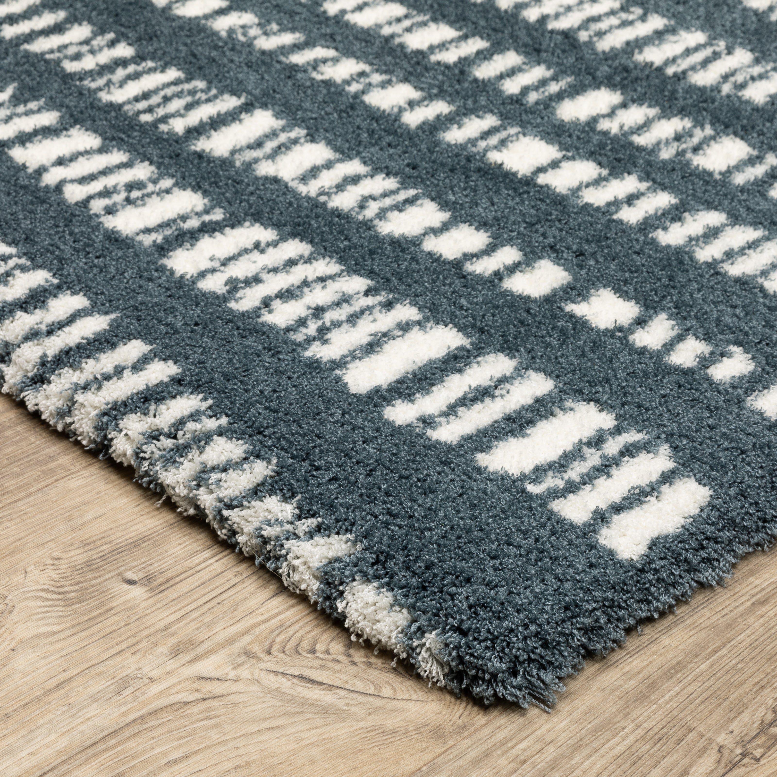 Oriental Weavers Galileo GAL01 Blue/Ivory Area Rug