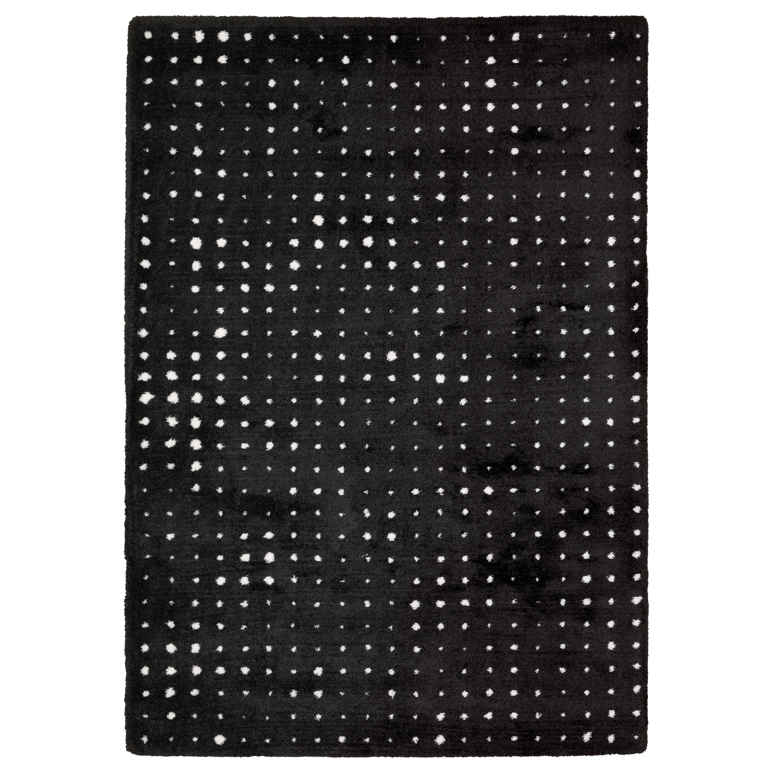 Oriental Weavers Galileo GAL04 Black/Ivory Area Rug