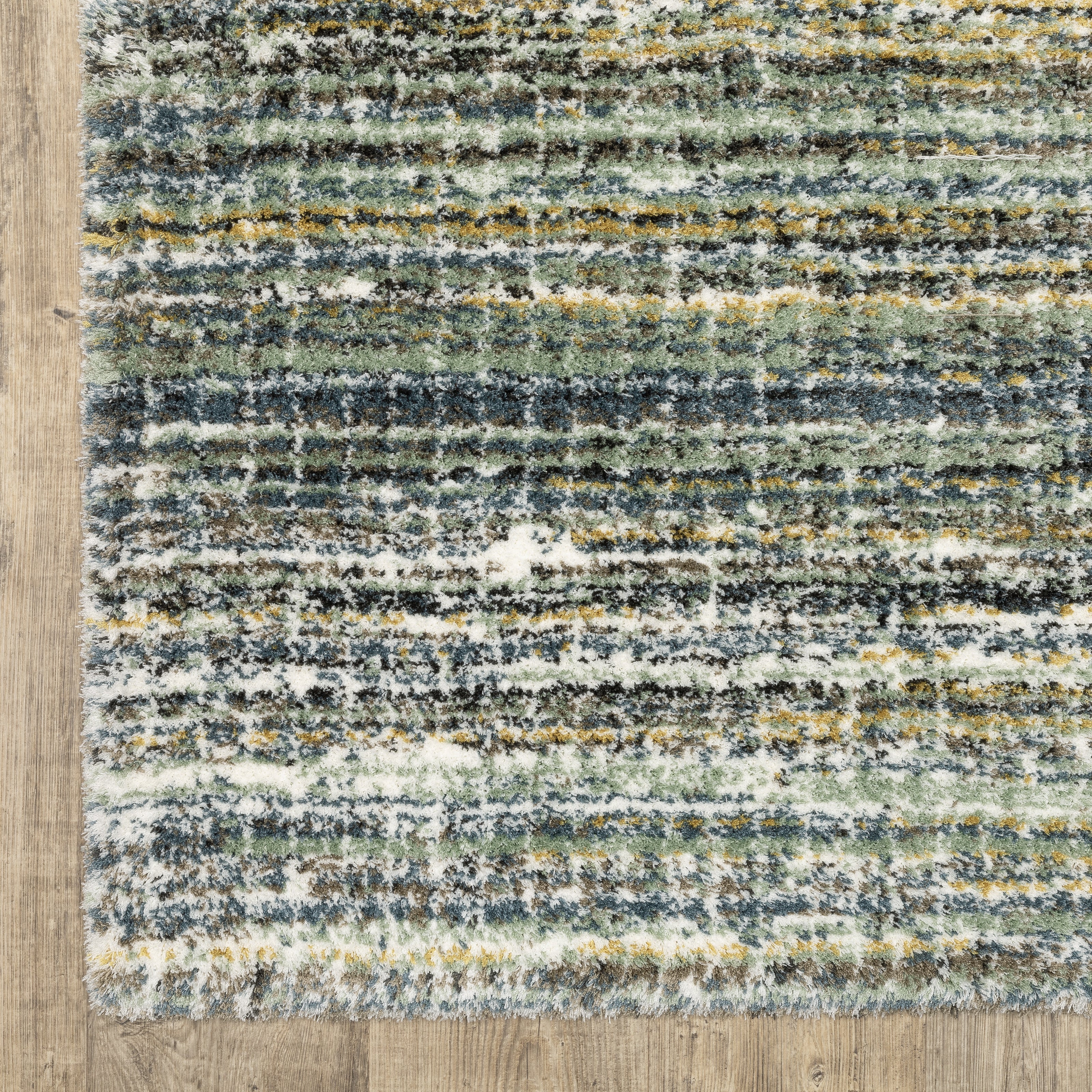 Oriental Weavers Galileo GAL07 Green/Blue Area Rug