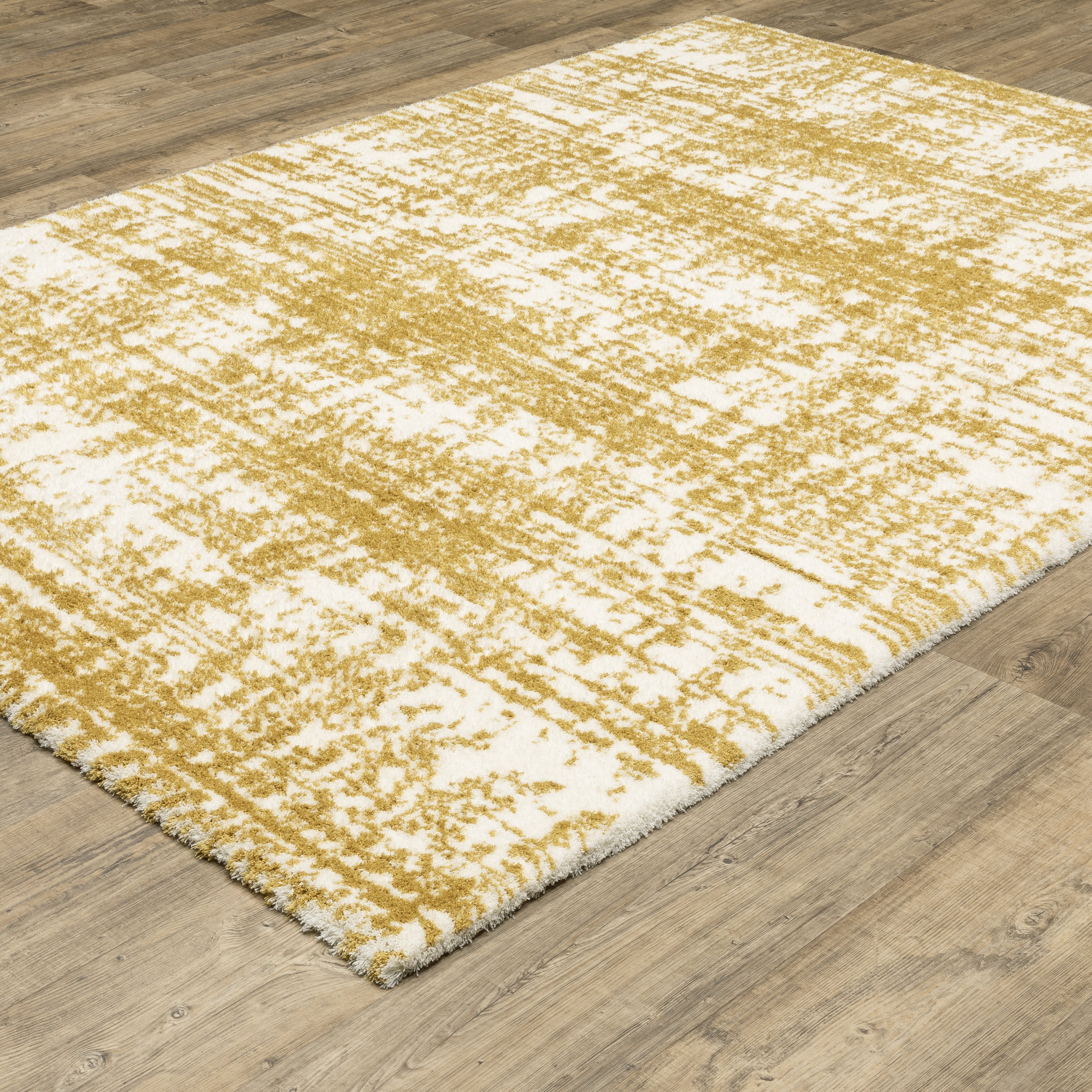 Oriental Weavers Galileo GAL10 Gold/Ivory Area Rug