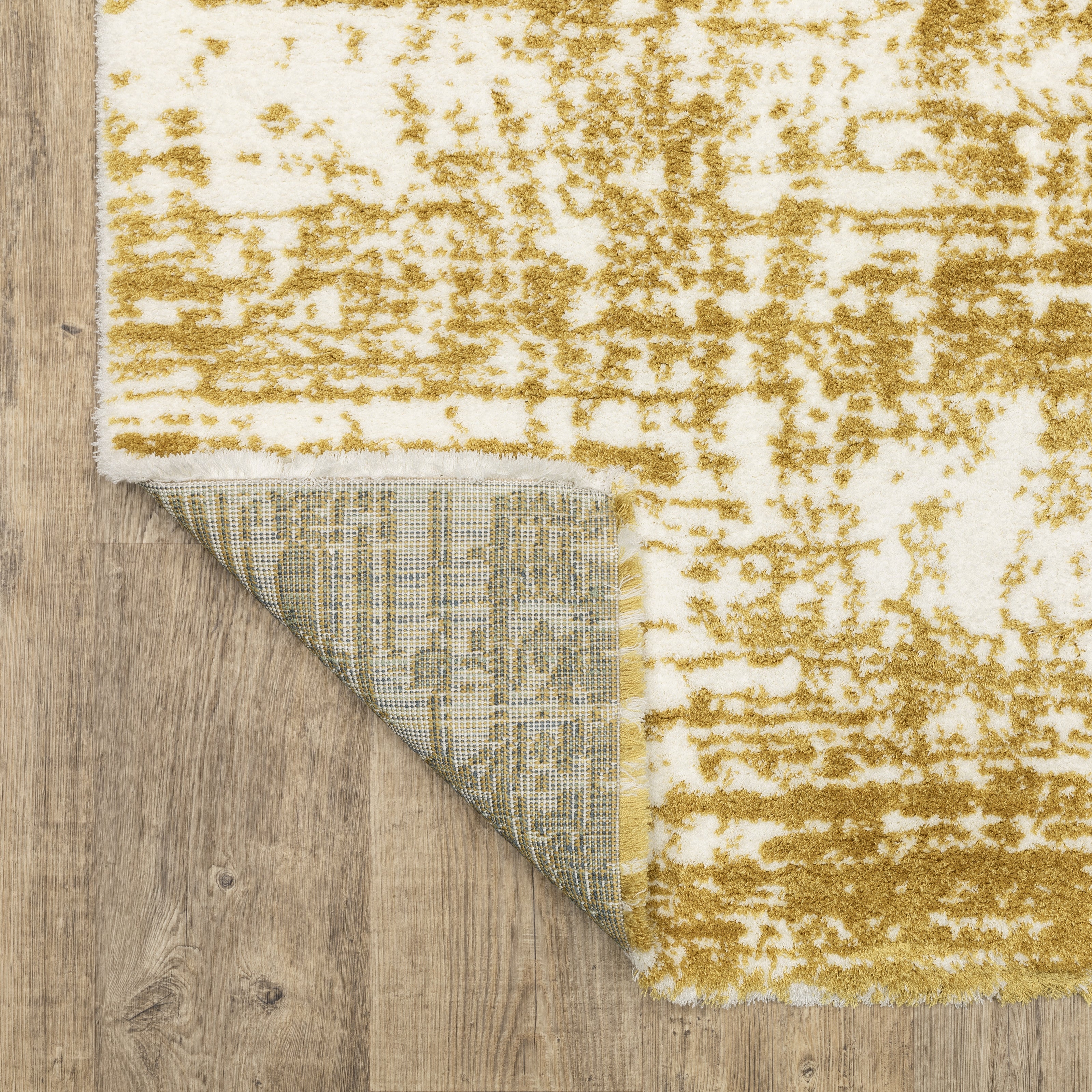 Oriental Weavers Galileo GAL10 Gold/Ivory Area Rug
