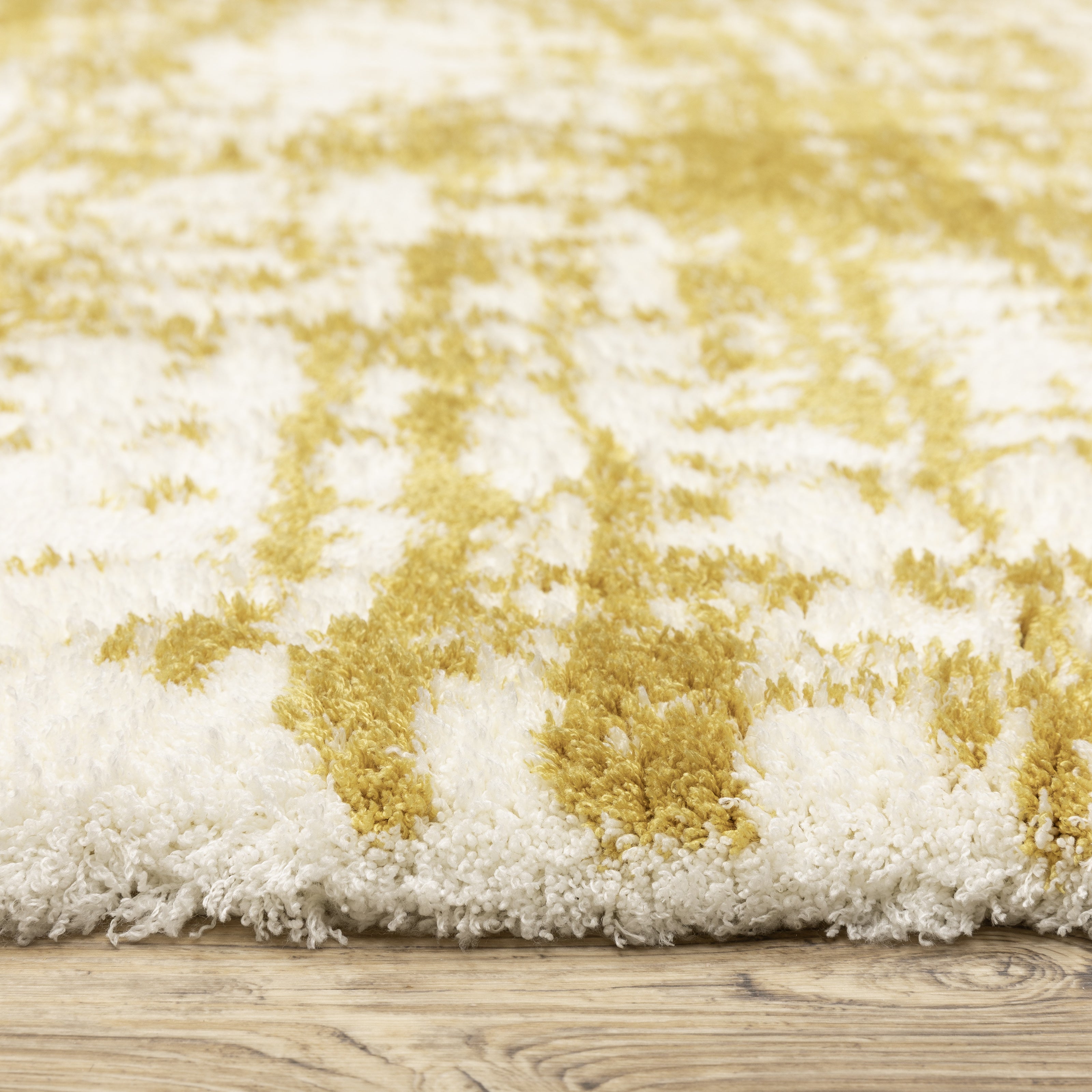 Oriental Weavers Galileo GAL10 Gold/Ivory Area Rug