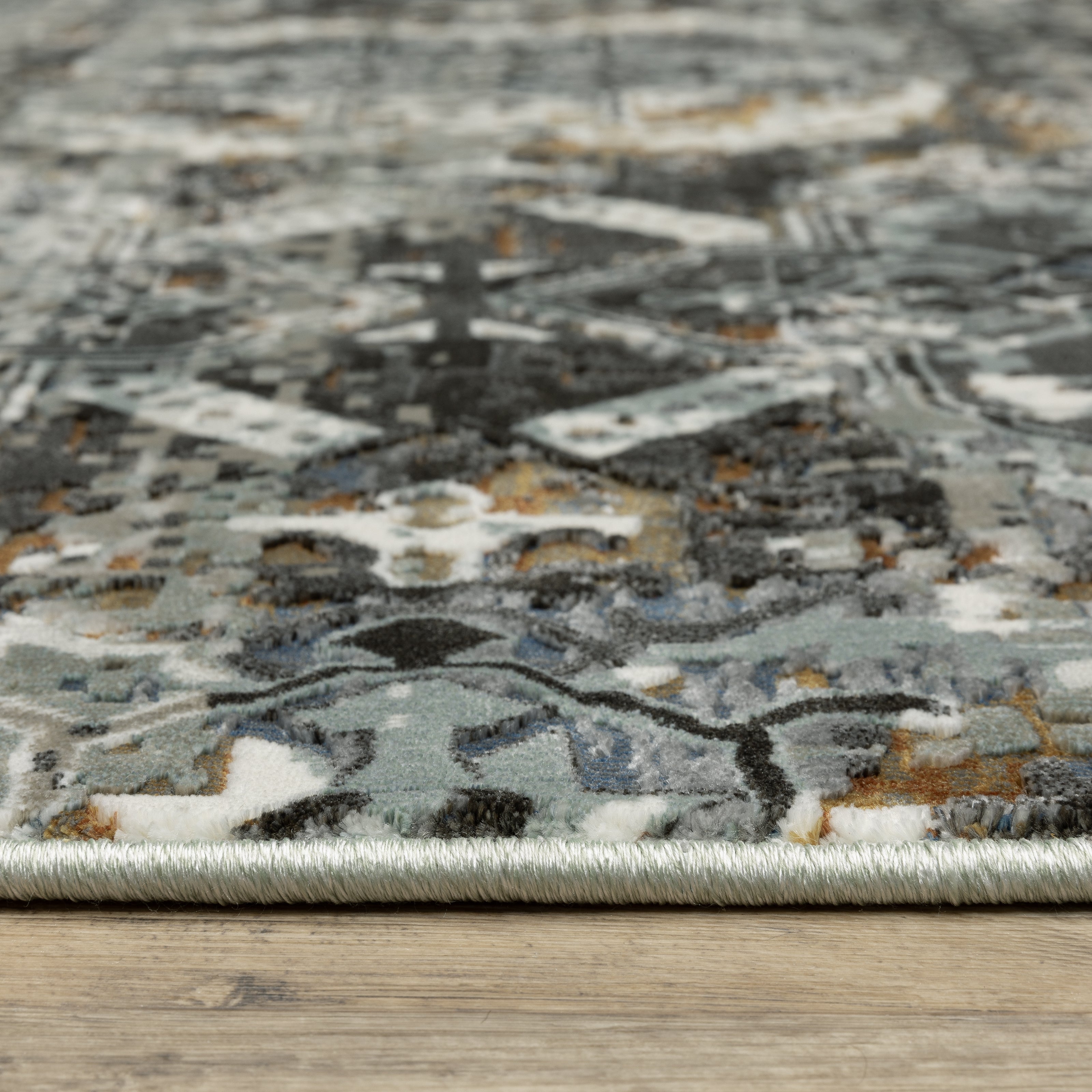 Oriental Weavers Gemini 2060V Charcoal/Multi Area Rug