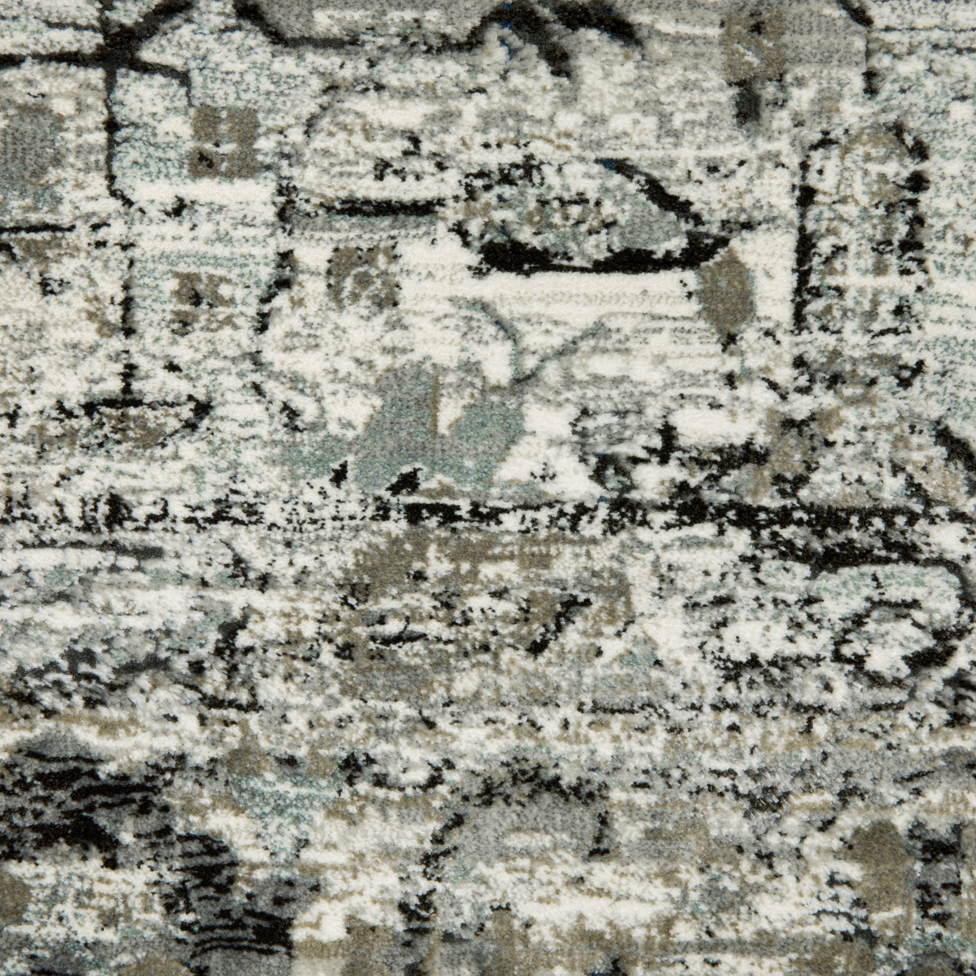 Oriental Weavers Gemini 20Z Grey/Blue Area Rug