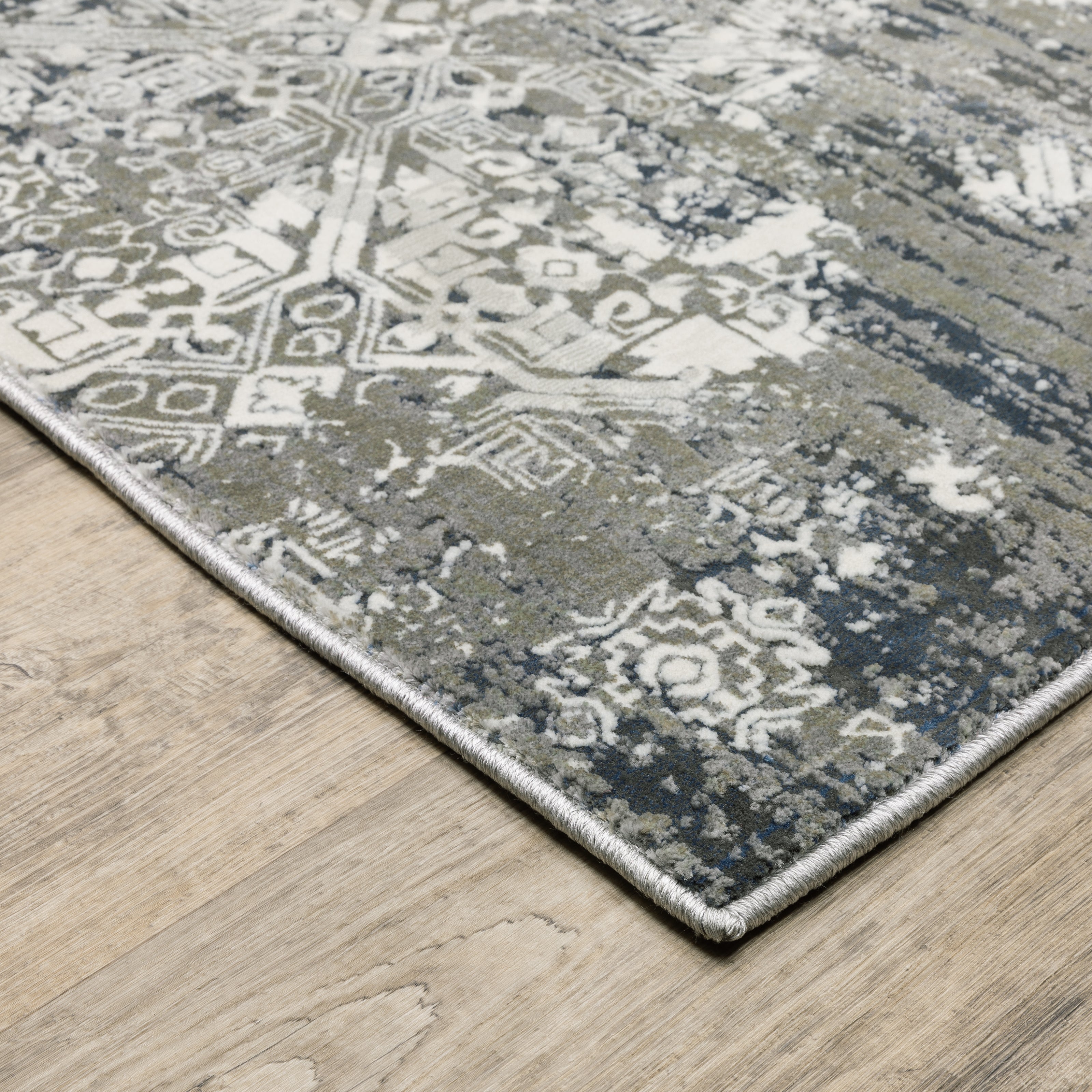 Oriental Weavers Gemini 2H Beige/Grey Area Rug