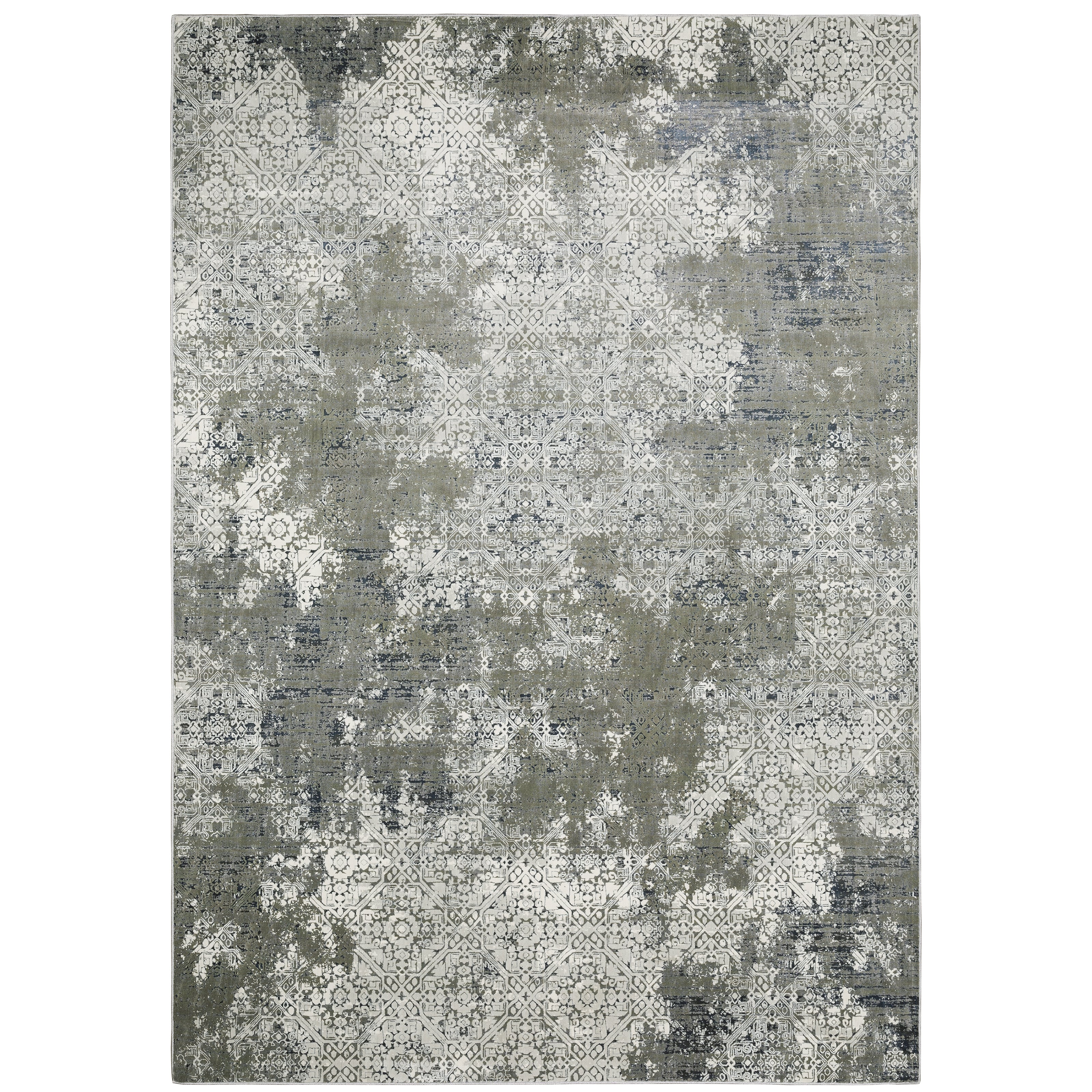 Oriental Weavers Gemini 2H Beige/Grey Area Rug