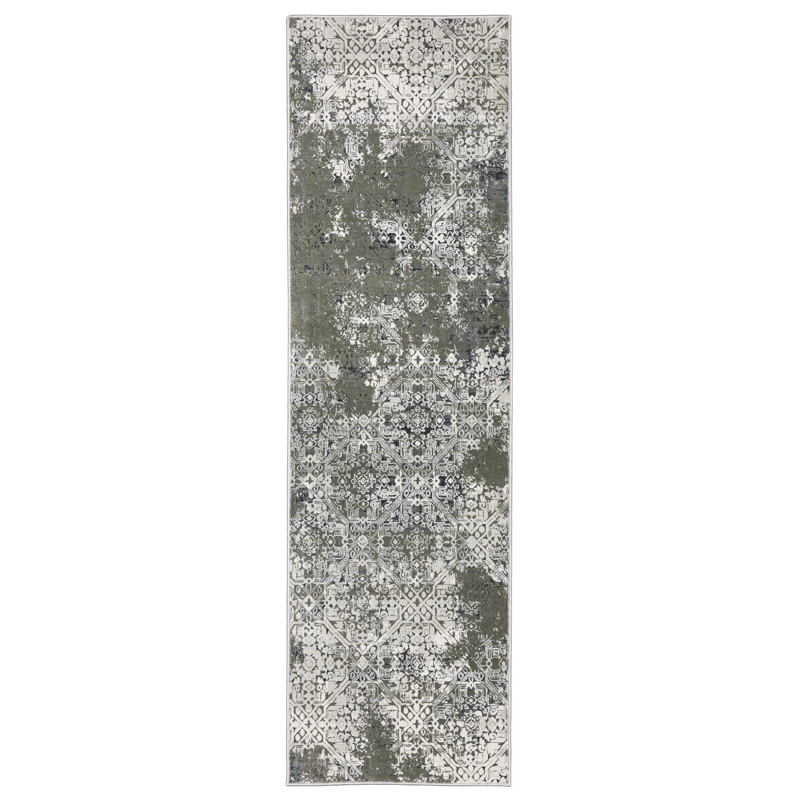 Oriental Weavers Gemini 2H Beige/Grey Area Rug
