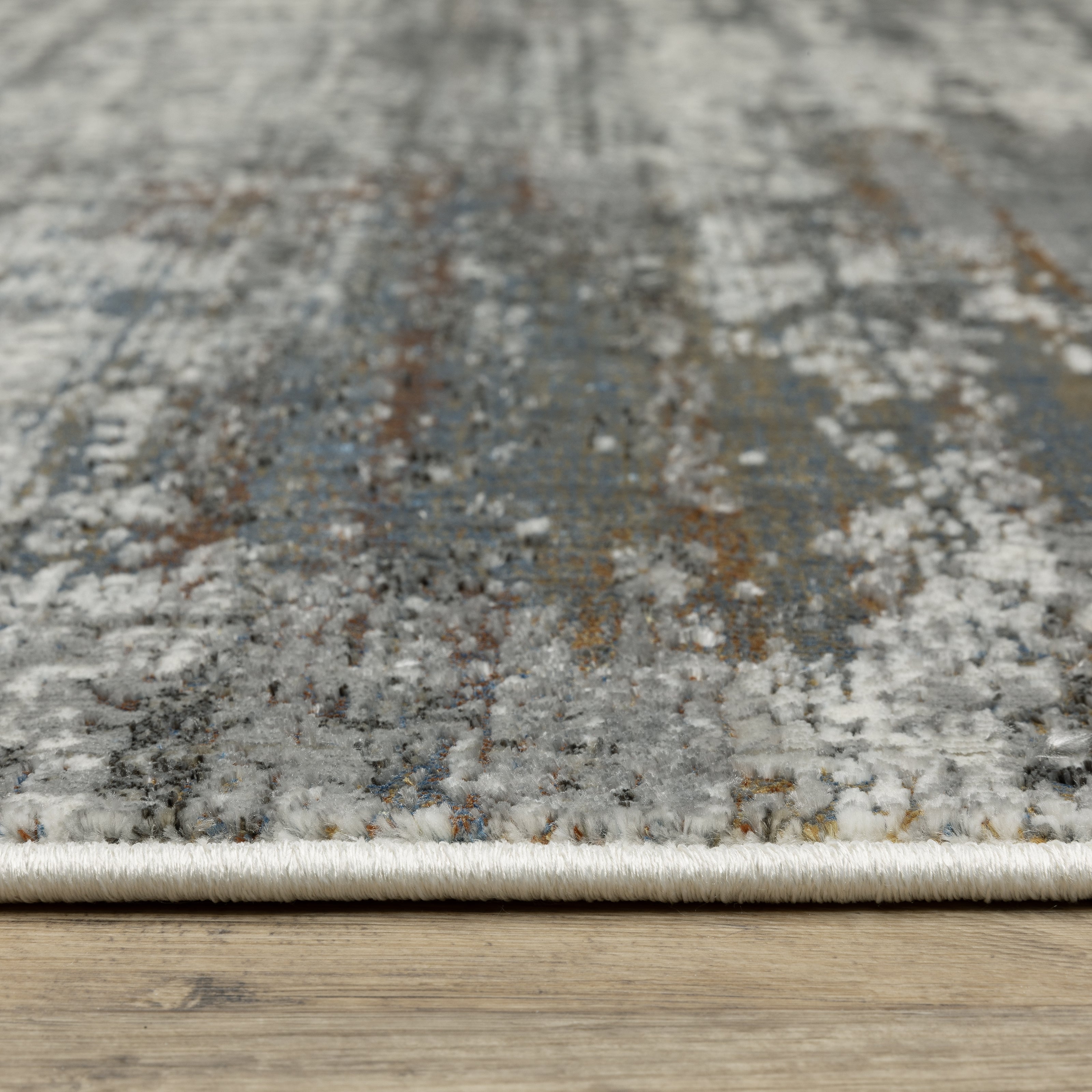 Oriental Weavers Gemini 4151U Charcoal/Grey Area Rug
