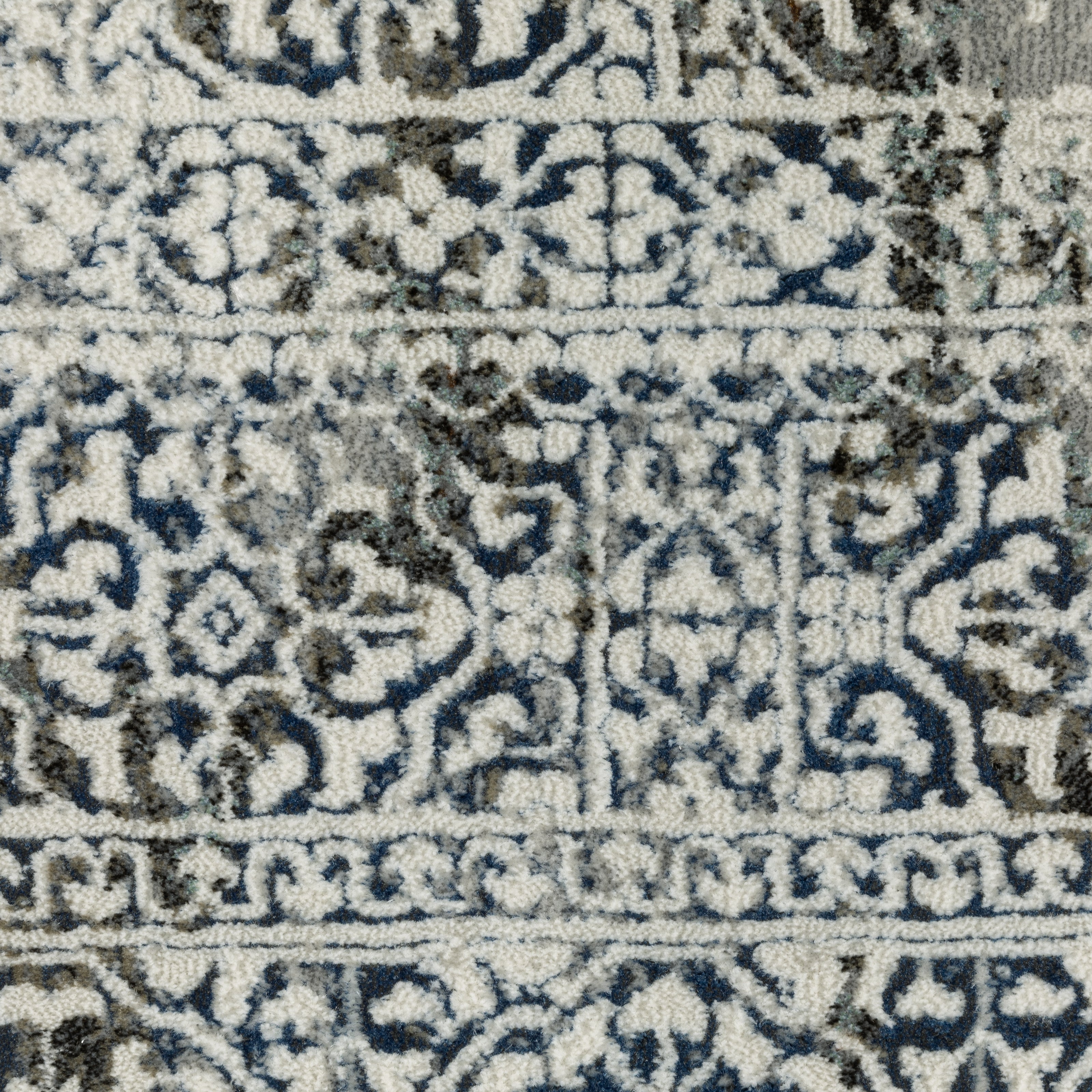Oriental Weavers Gemini 4153F Grey/Multi Area Rug