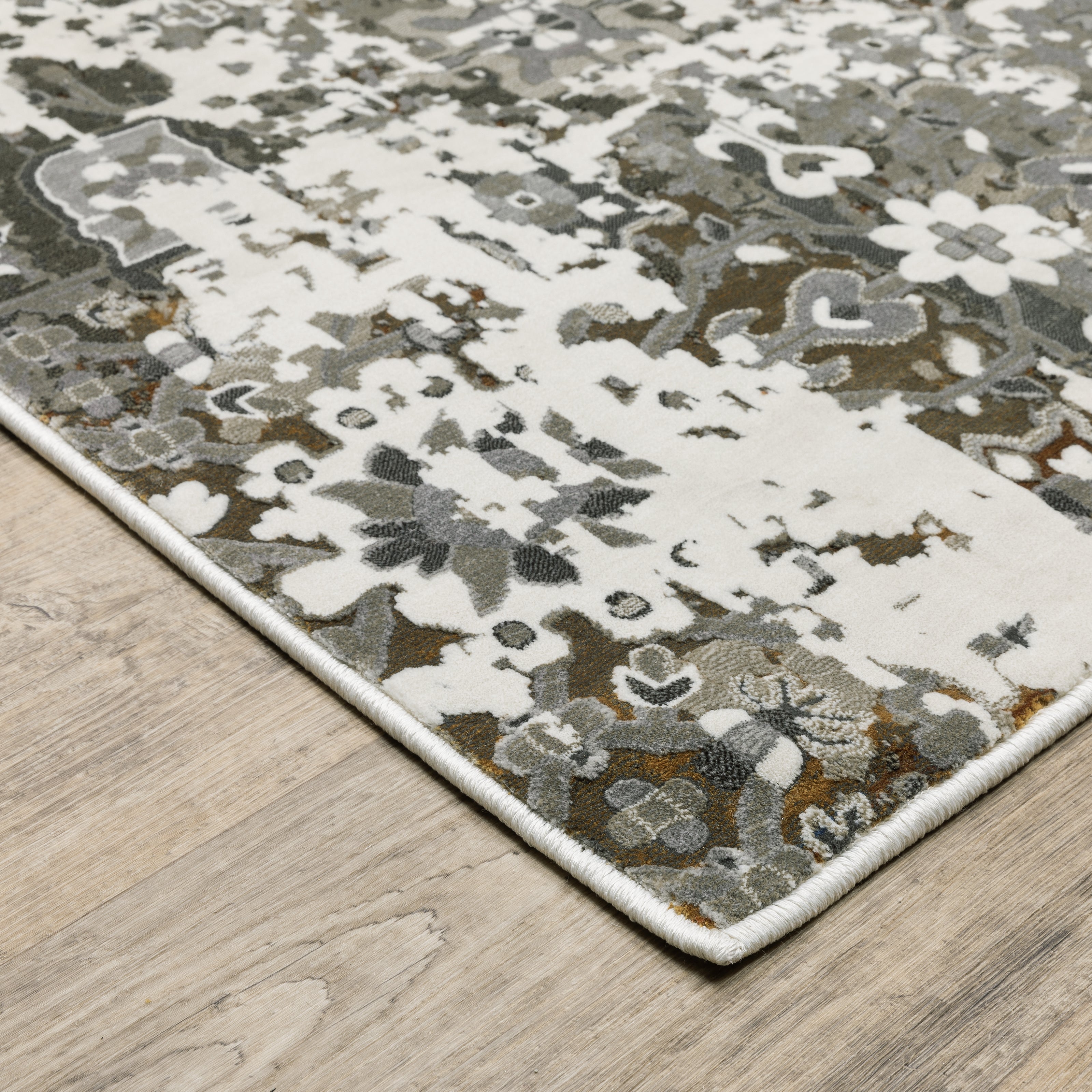 Oriental Weavers Gemini 5501J Ivory/Multi Area Rug