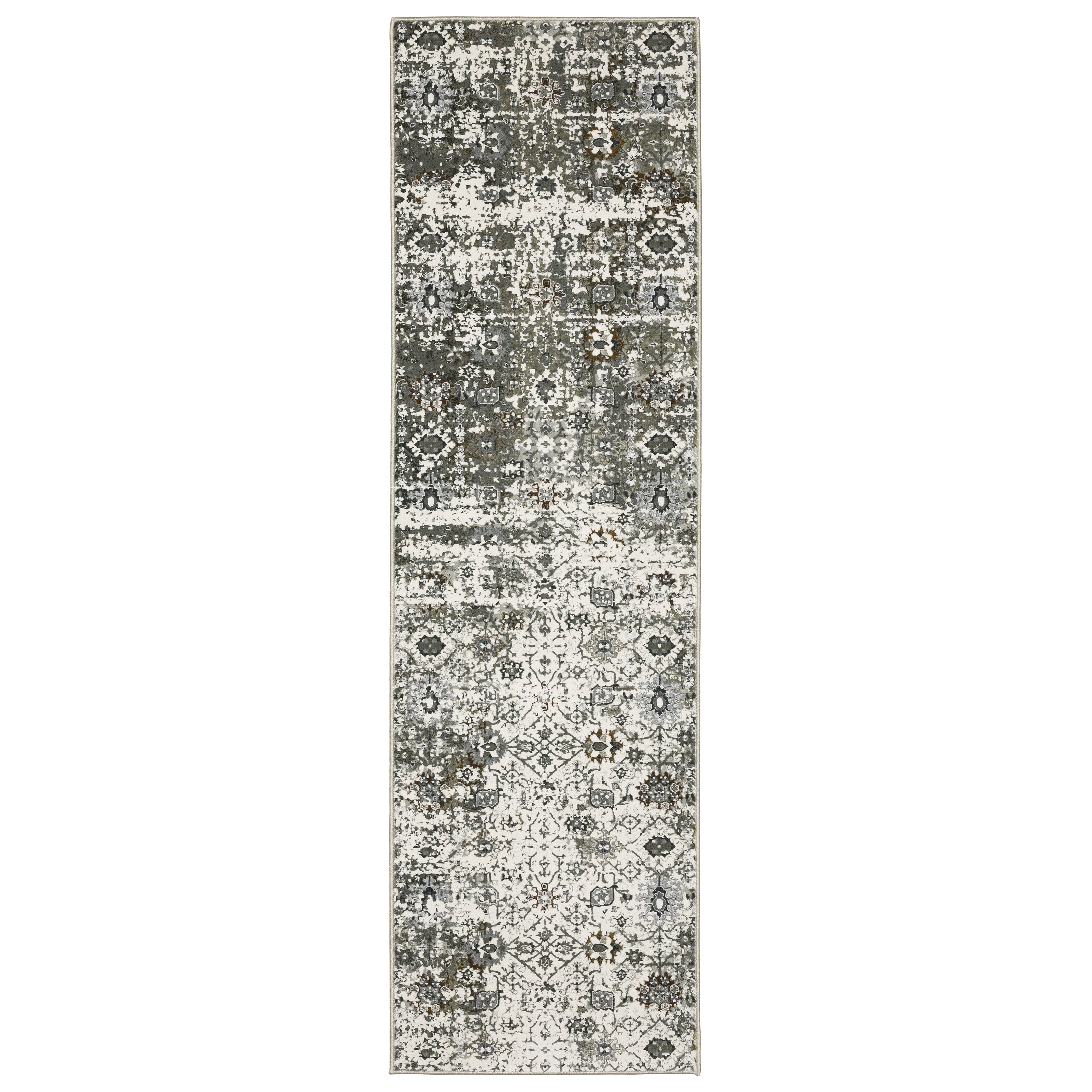 Oriental Weavers Gemini 5501J Ivory/Multi Area Rug