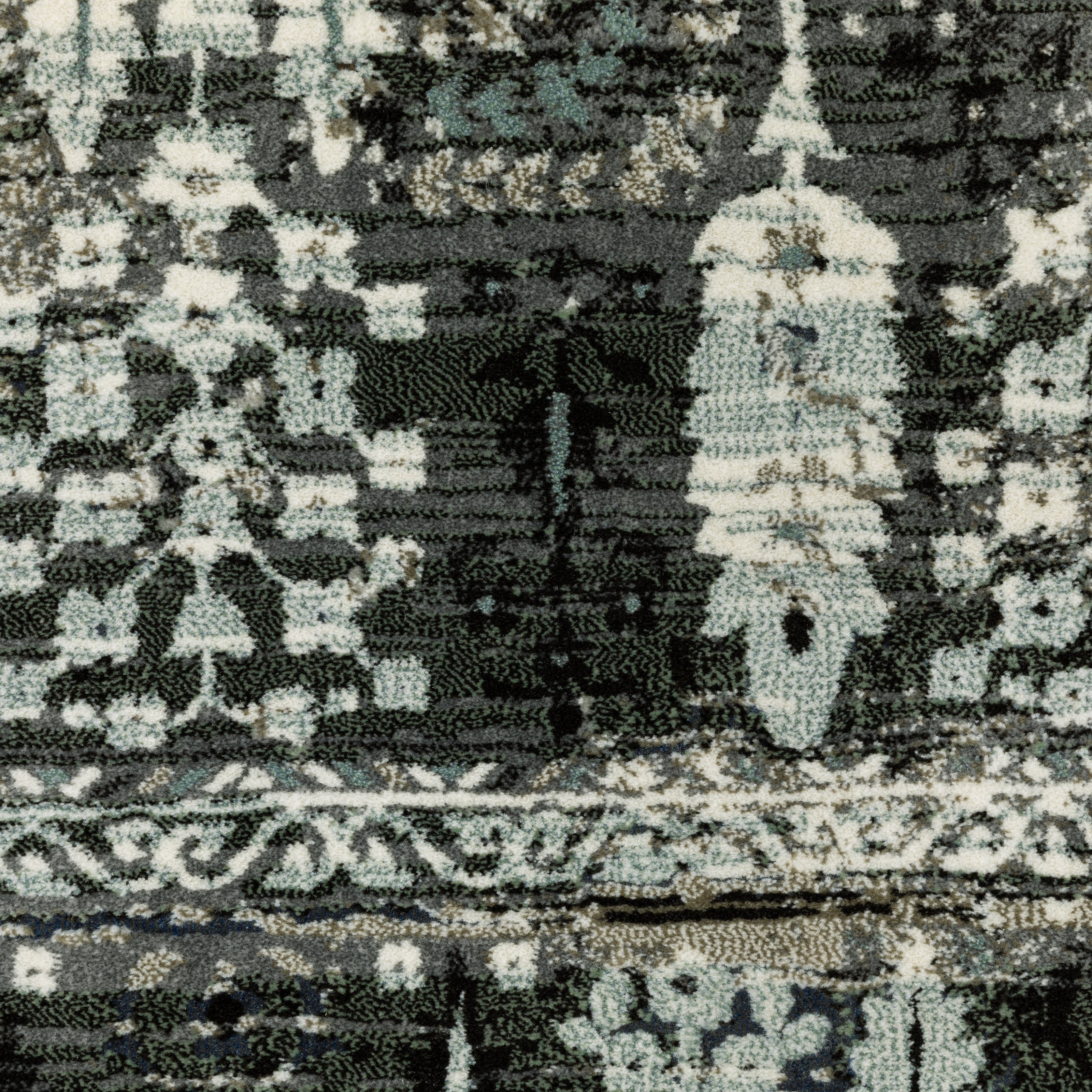 Oriental Weavers Gemini 70N Charcoal/Grey Area Rug