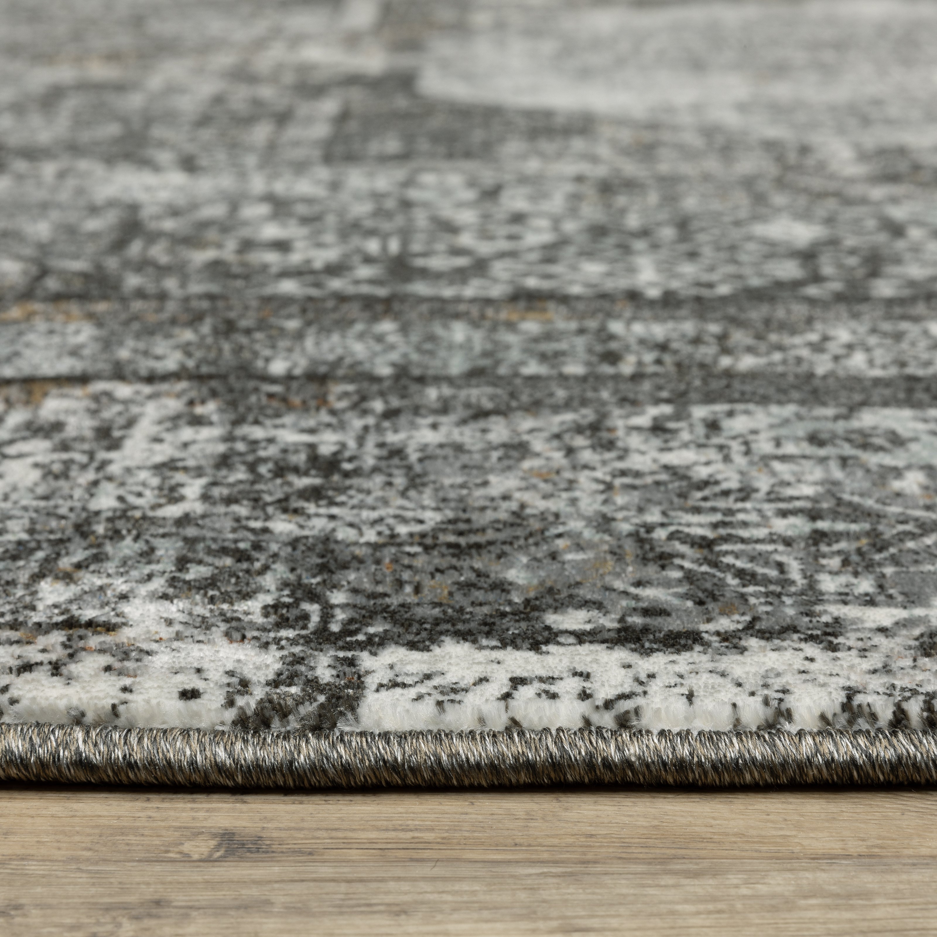 Oriental Weavers Gemini 90O Charcoal/Grey Area Rug