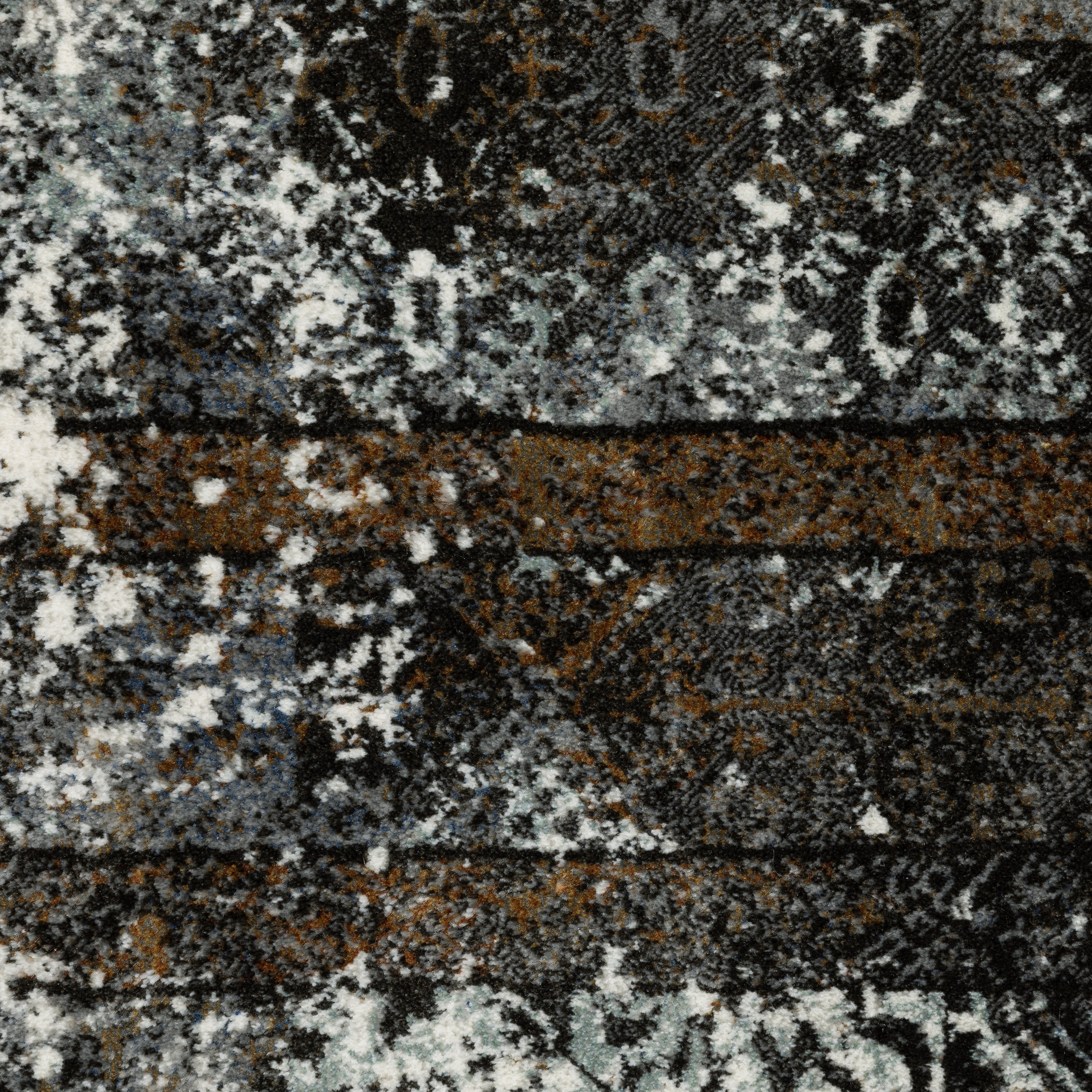 Oriental Weavers Gemini 90O Charcoal/Grey Area Rug