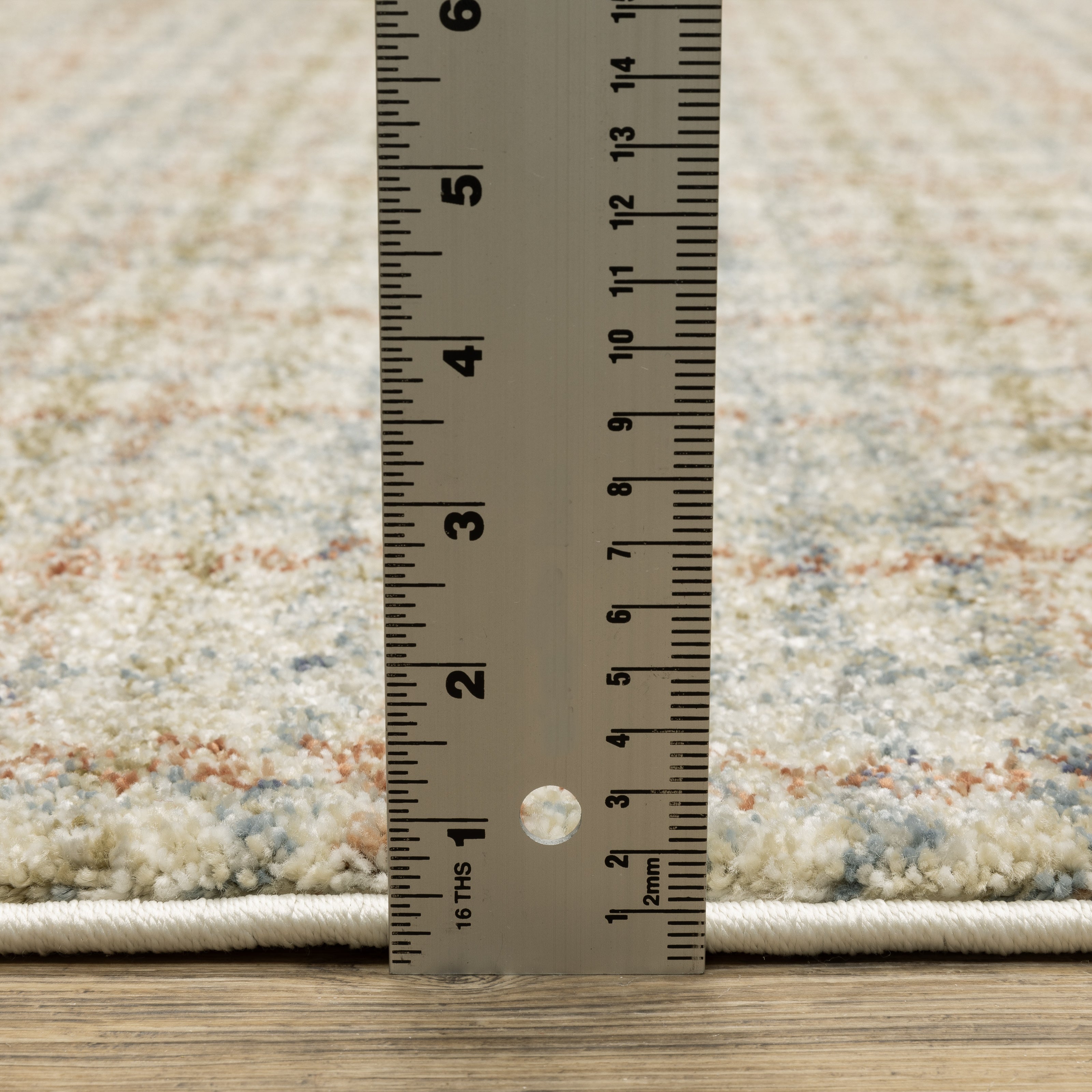 Oriental Weavers Gemma GEM05 Rust/Green Area Rug