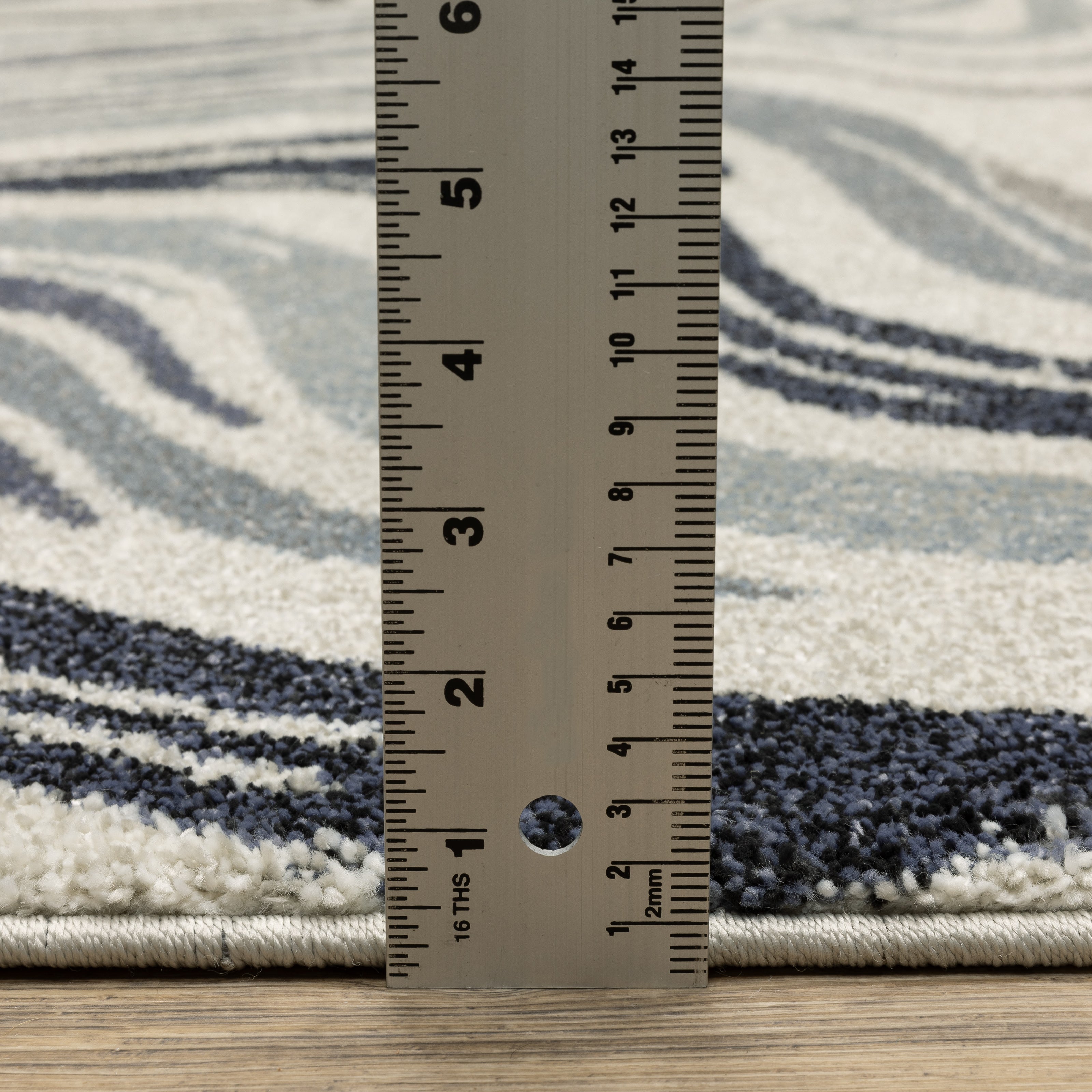 Oriental Weavers Gemma GEM09 Blue/Beige Area Rug