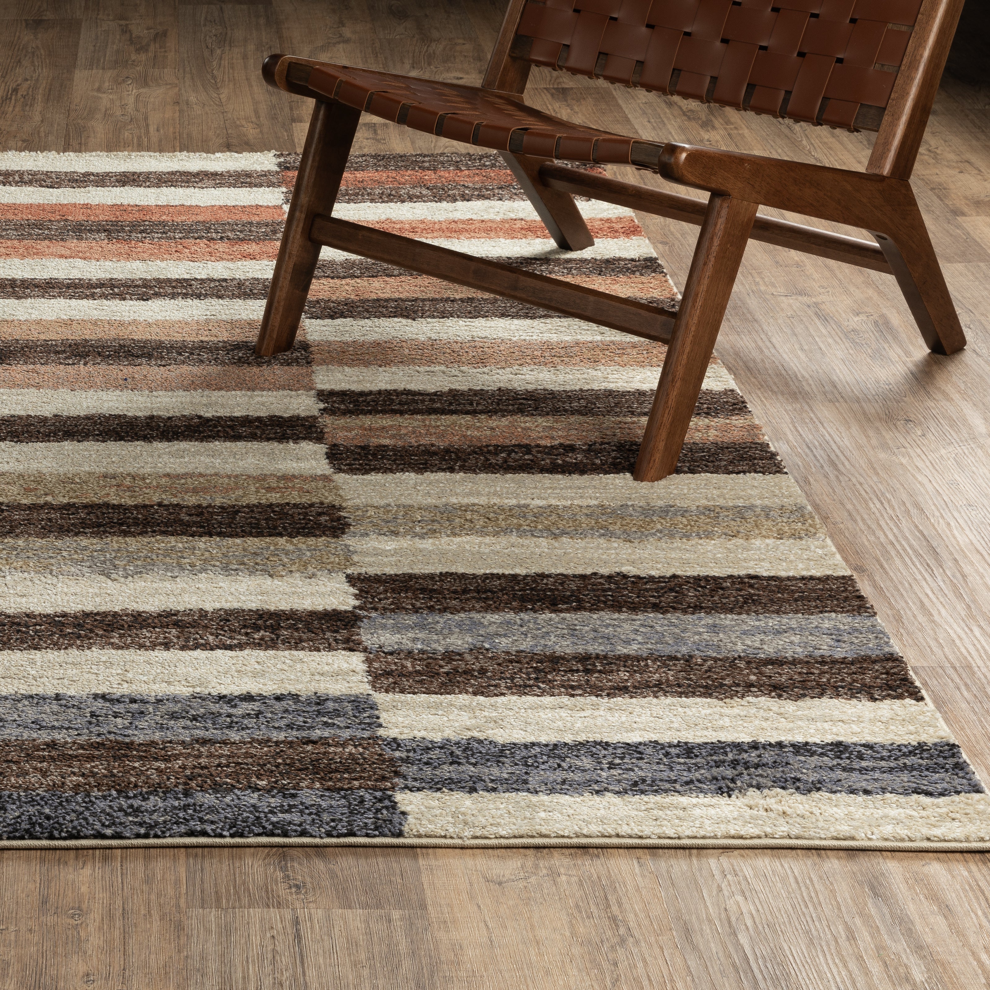 Oriental Weavers Gemma GEM10 Multi/Brown Area Rug