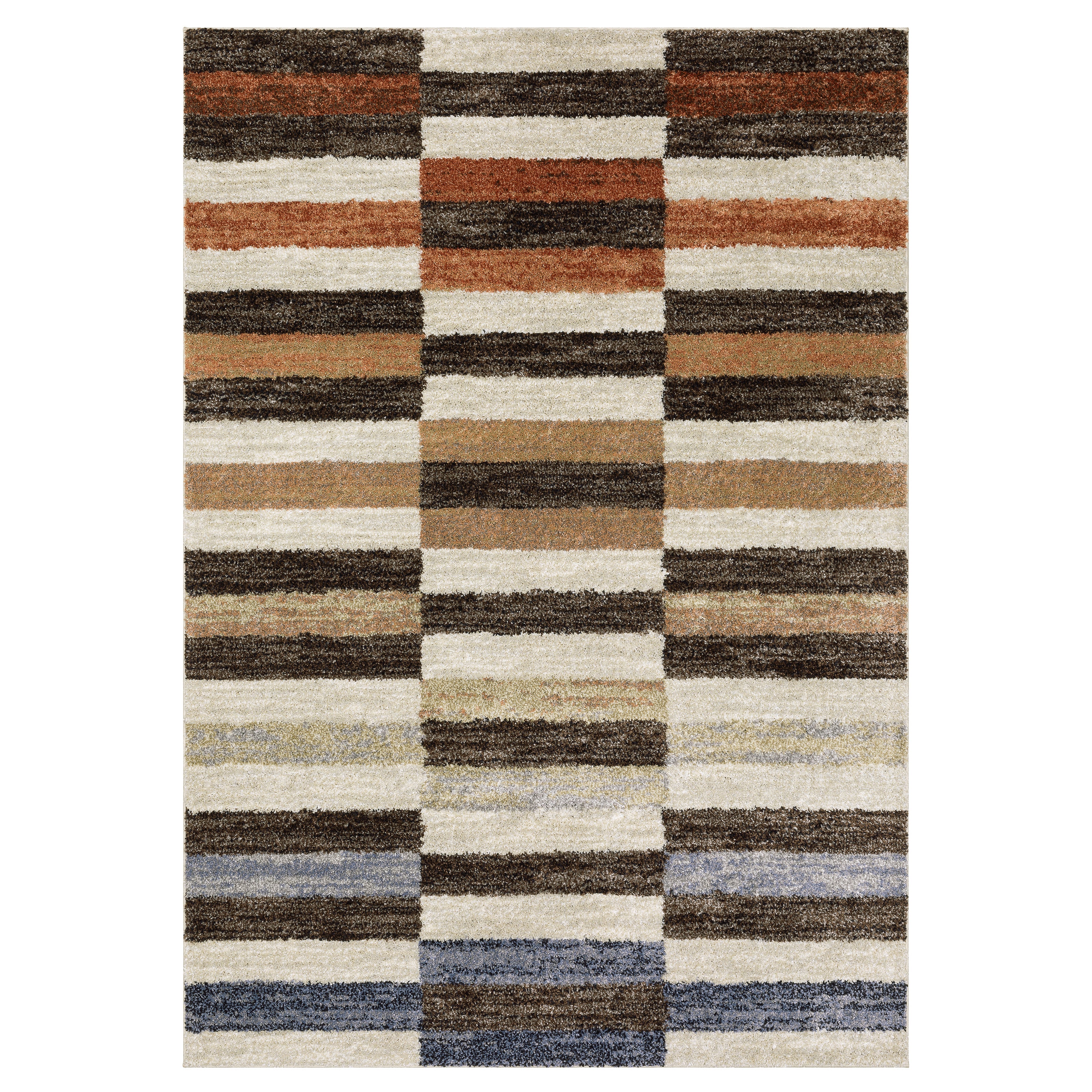 Oriental Weavers Gemma GEM10 Multi/Brown Area Rug
