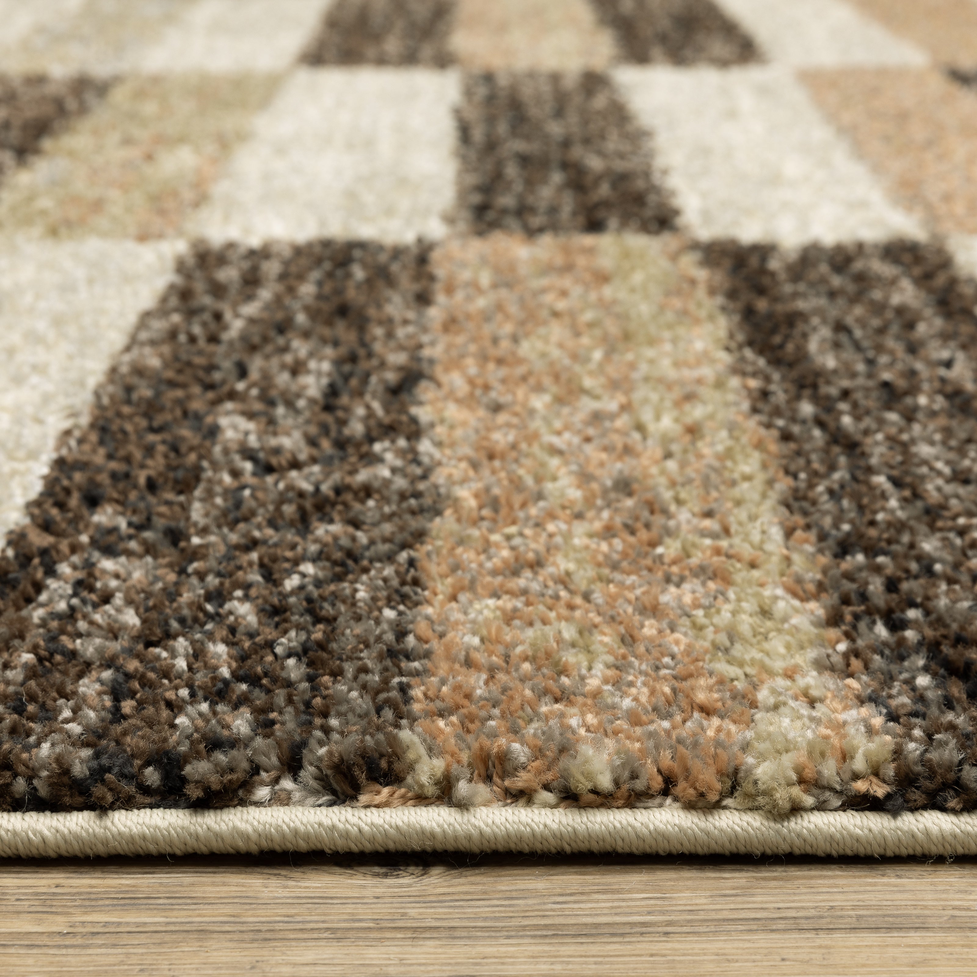 Oriental Weavers Gemma GEM10 Multi/Brown Area Rug