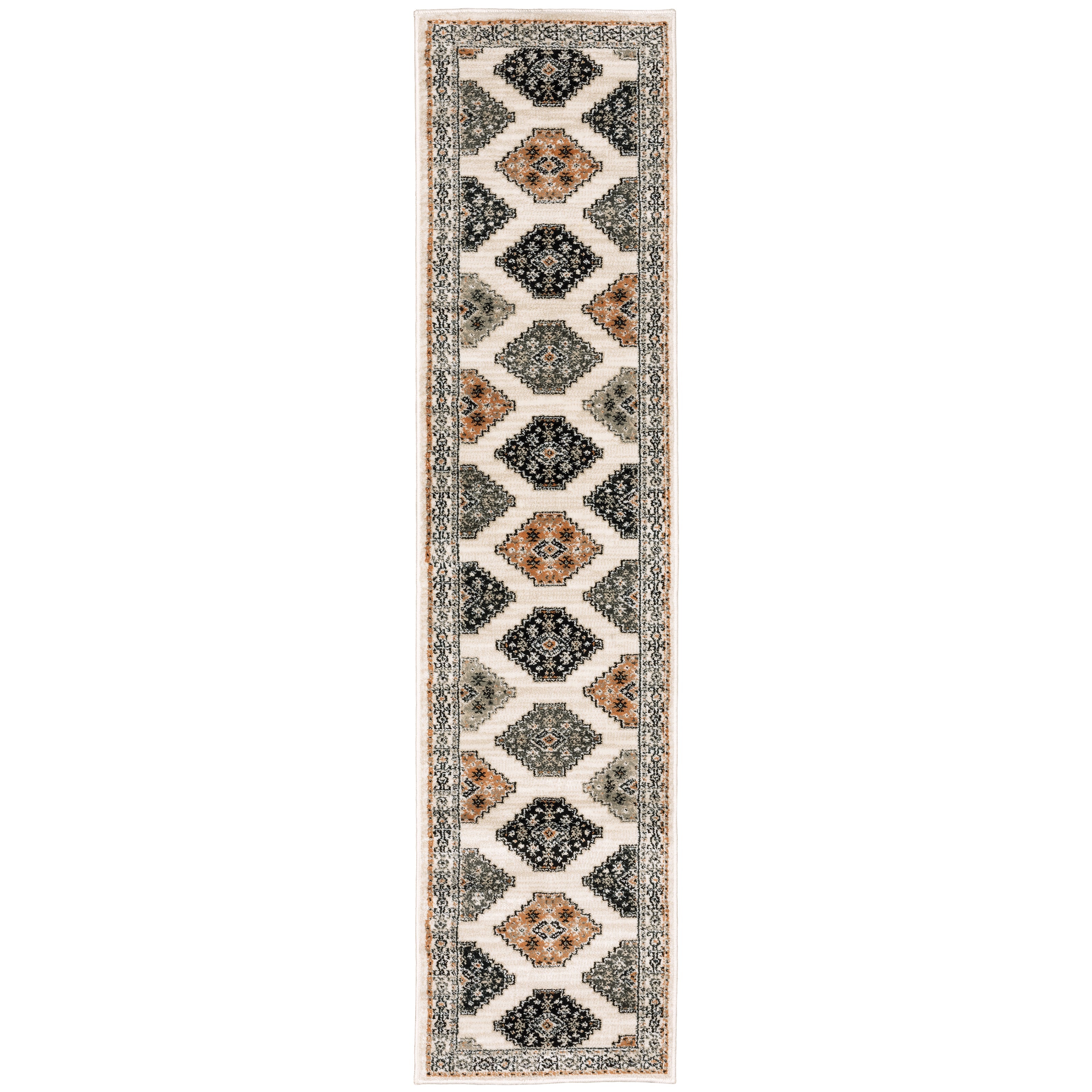 Oriental Weavers Georgia 640A Ivory/Multi Area Rug
