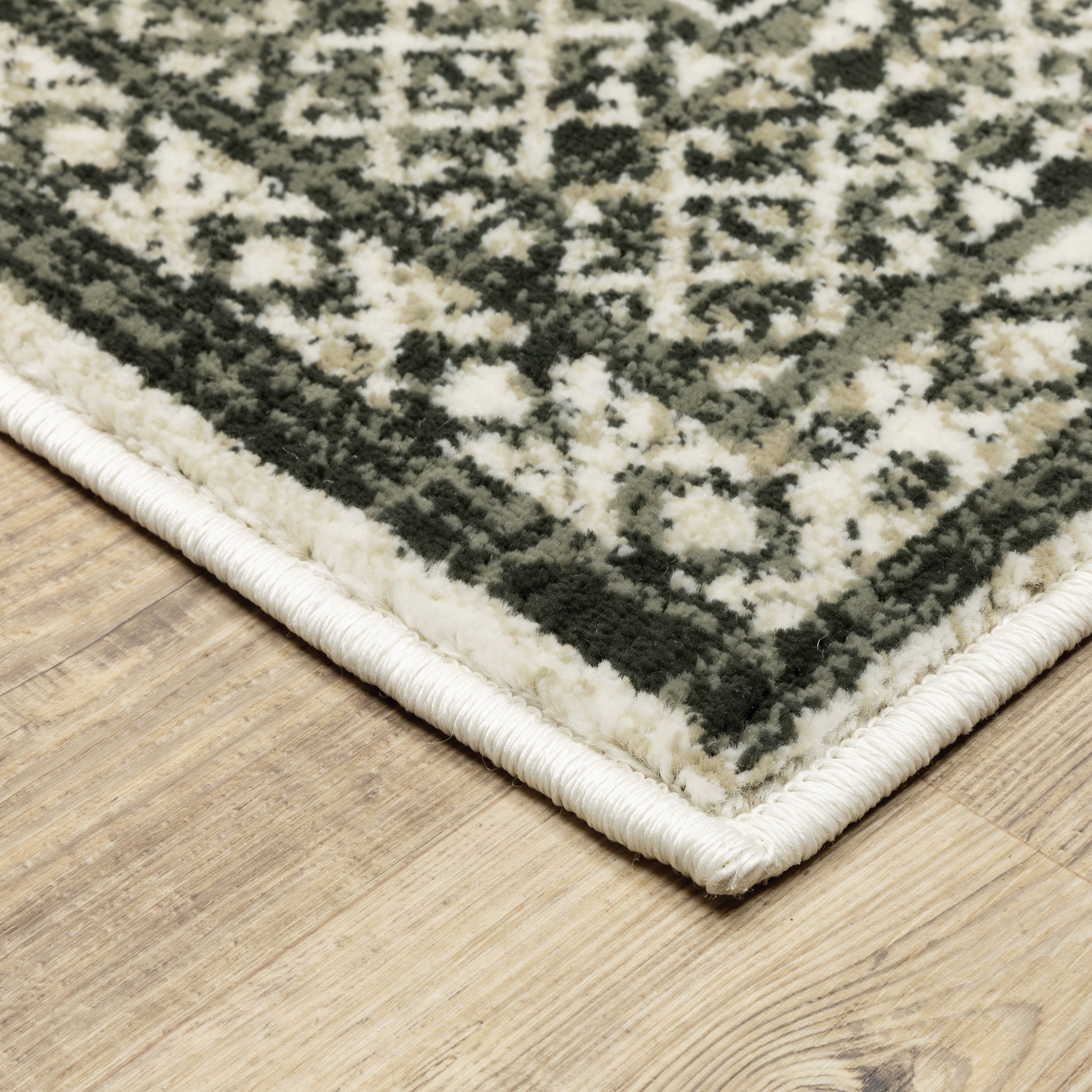Oriental Weavers Georgia 659C Ivory/Grey Area Rug
