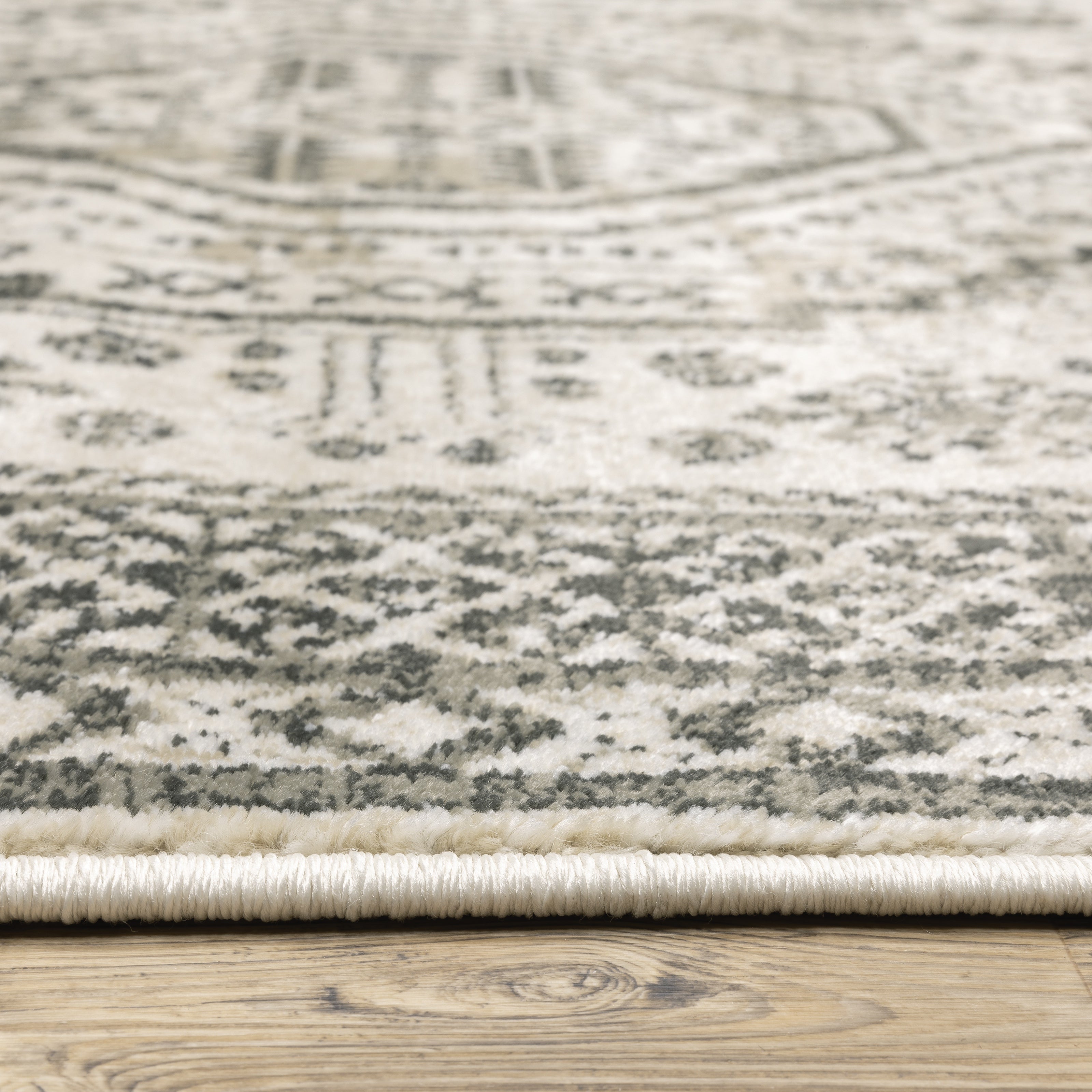 Oriental Weavers Georgia 659C Ivory/Grey Area Rug