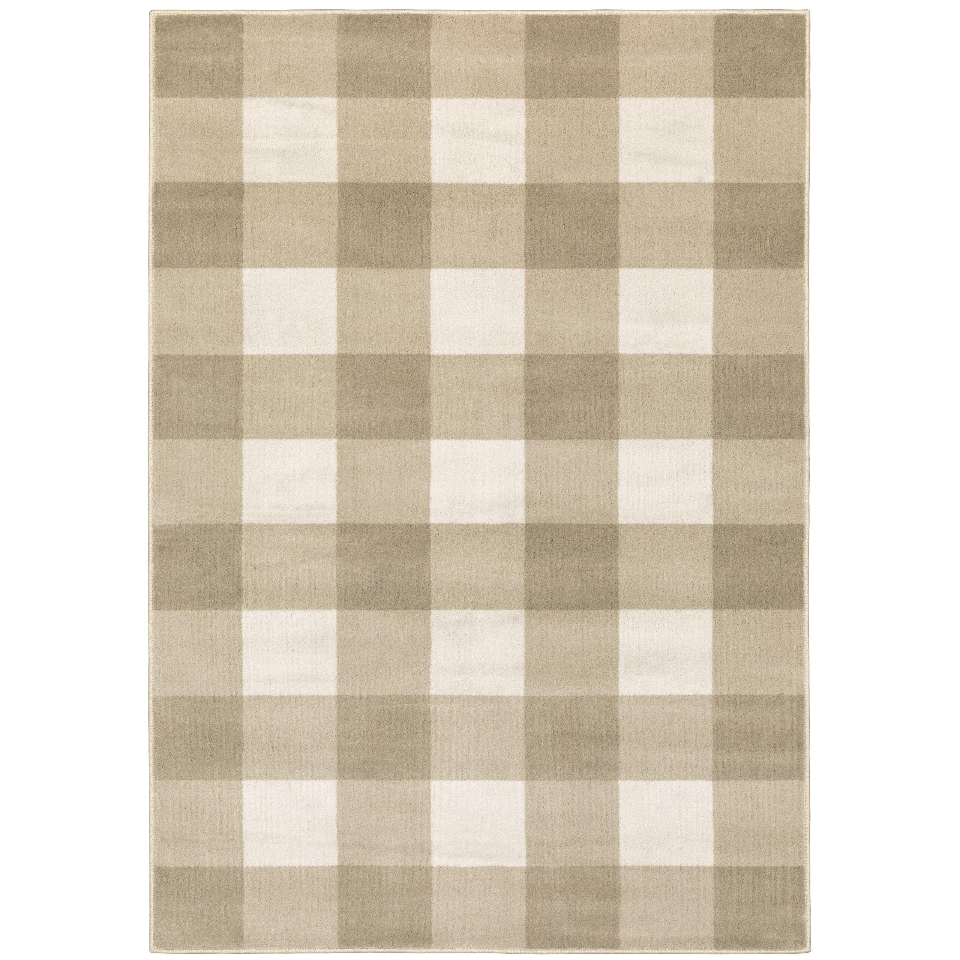Oriental Weavers Georgia 678A Beige/Ivory Area Rug
