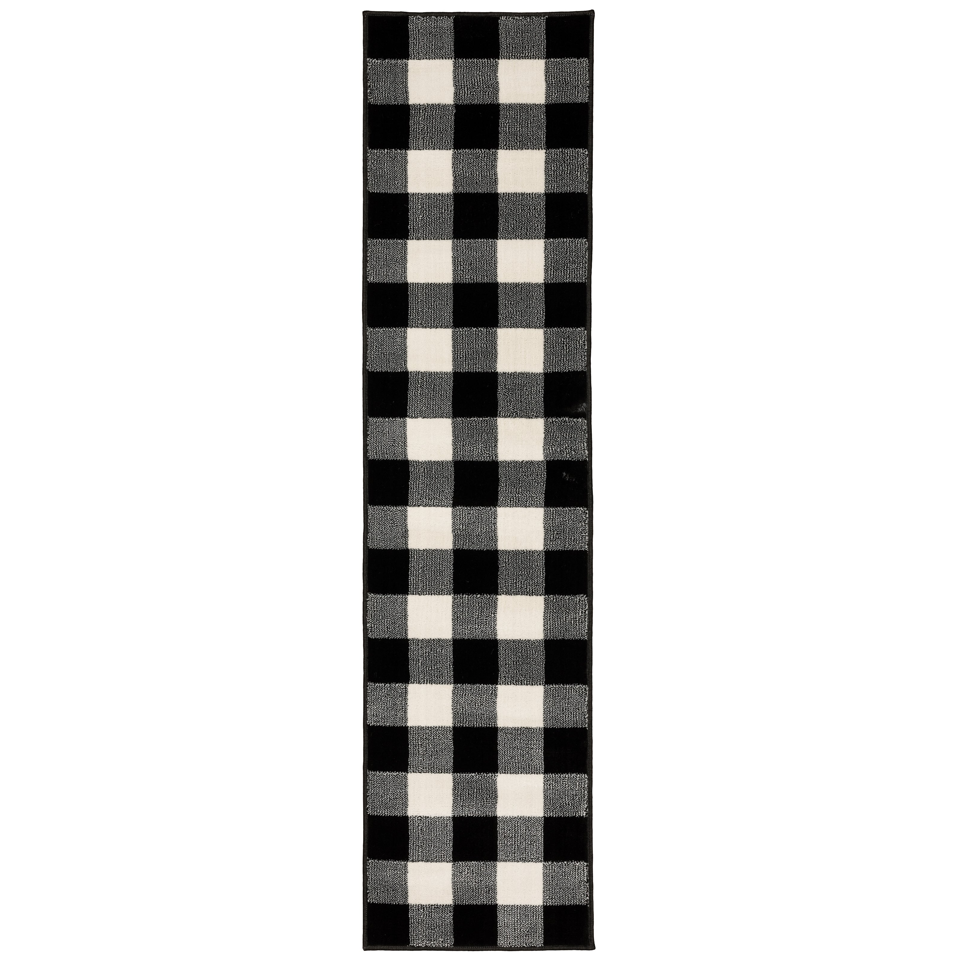 Oriental Weavers Georgia 678D Black/Ivory Area Rug