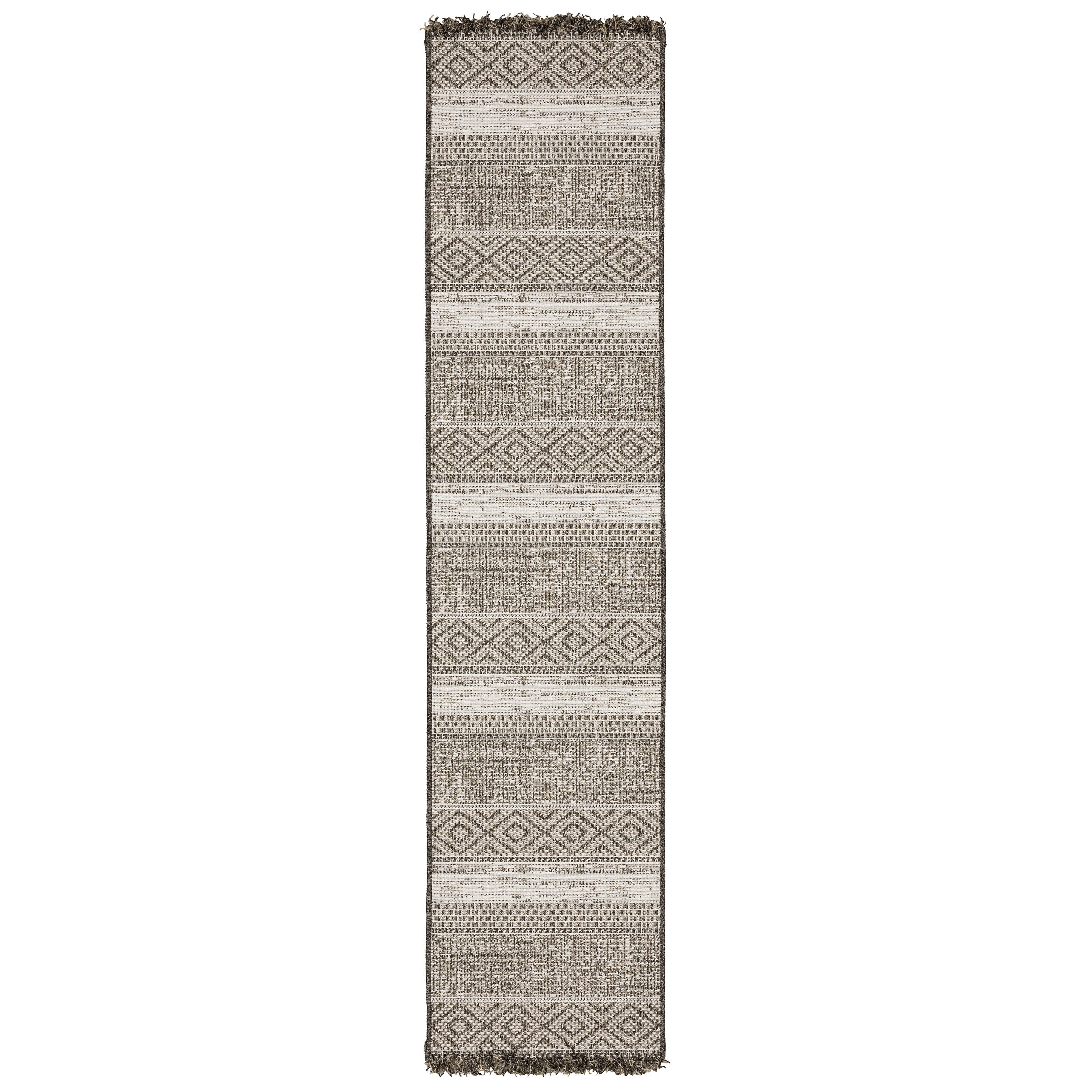Oriental Weavers Gillian 1622E Beige/Black Area Rug