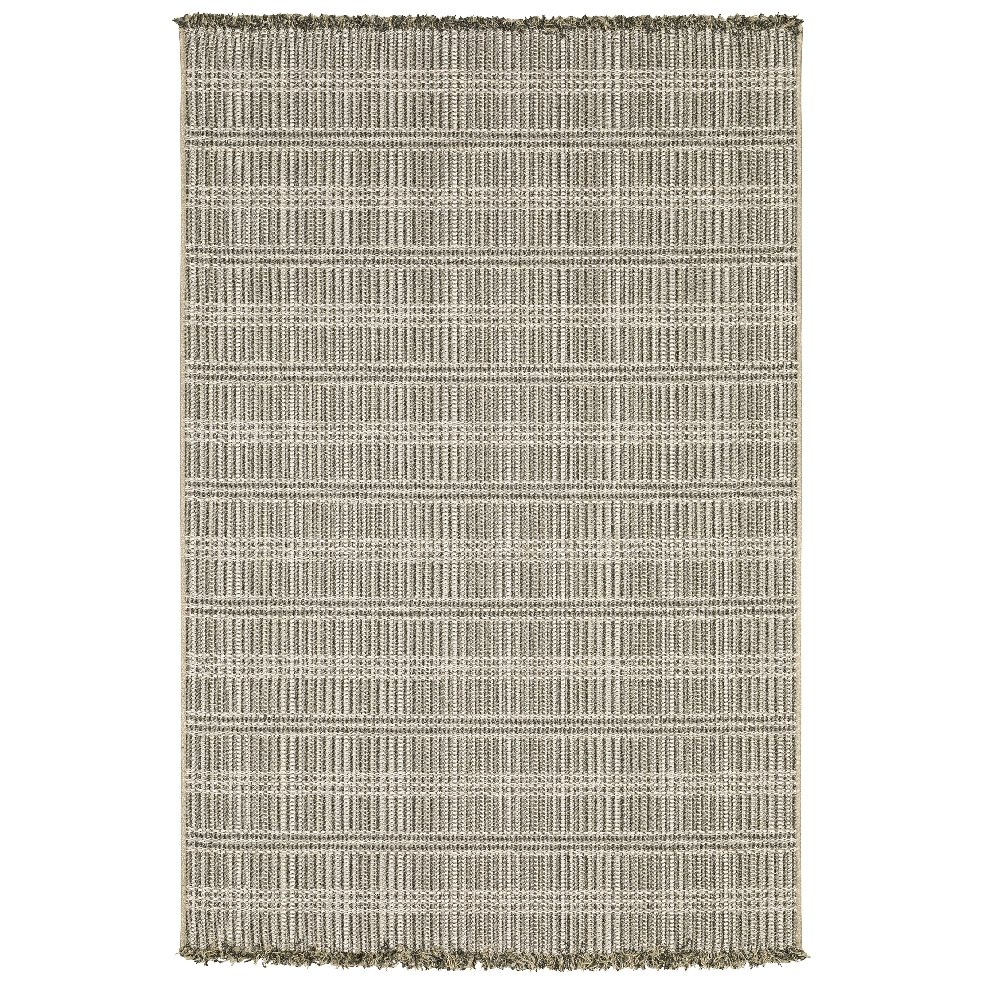 Oriental Weavers Gillian 163J Beige/Black Area Rug