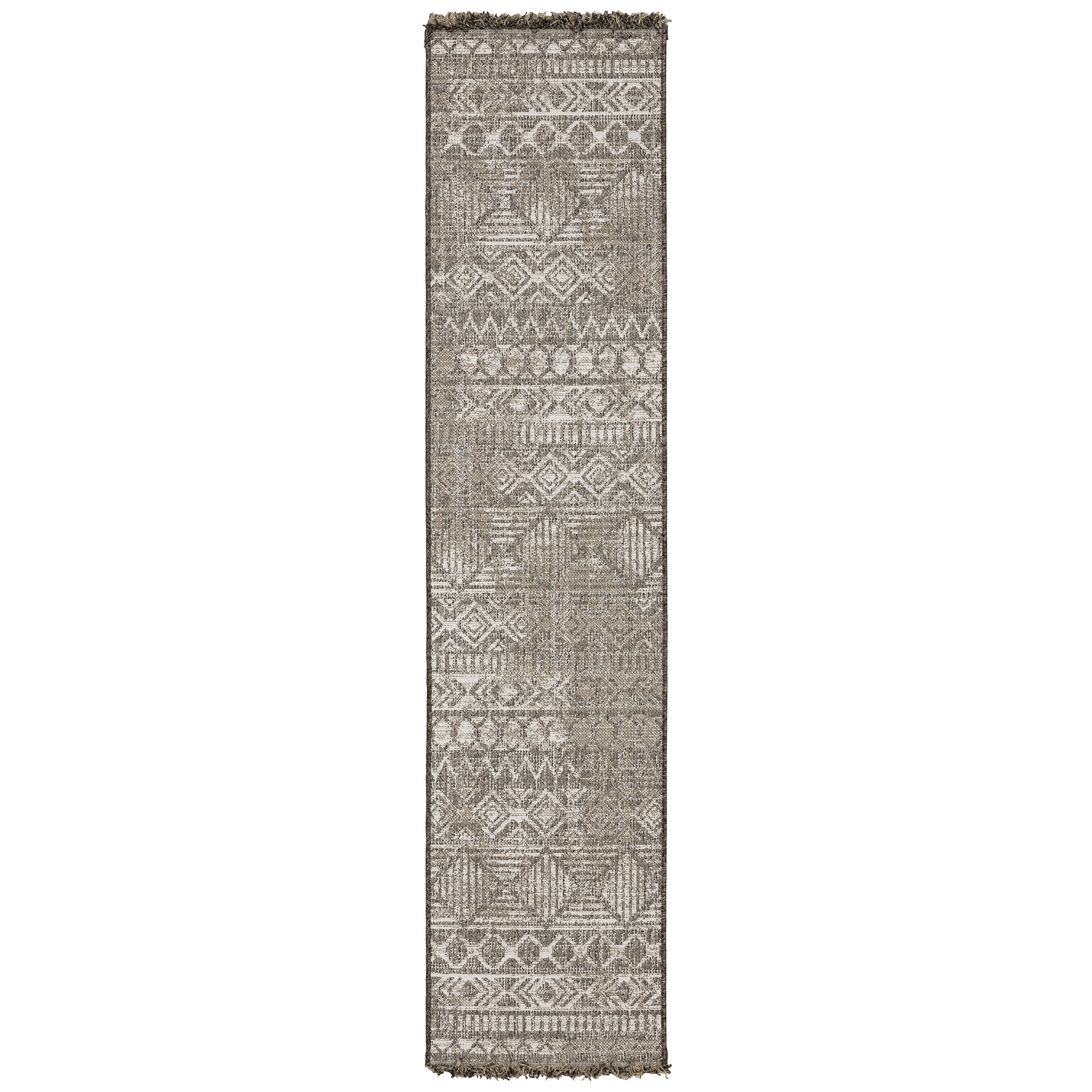 Oriental Weavers Gillian 4925A Beige/Black Area Rug