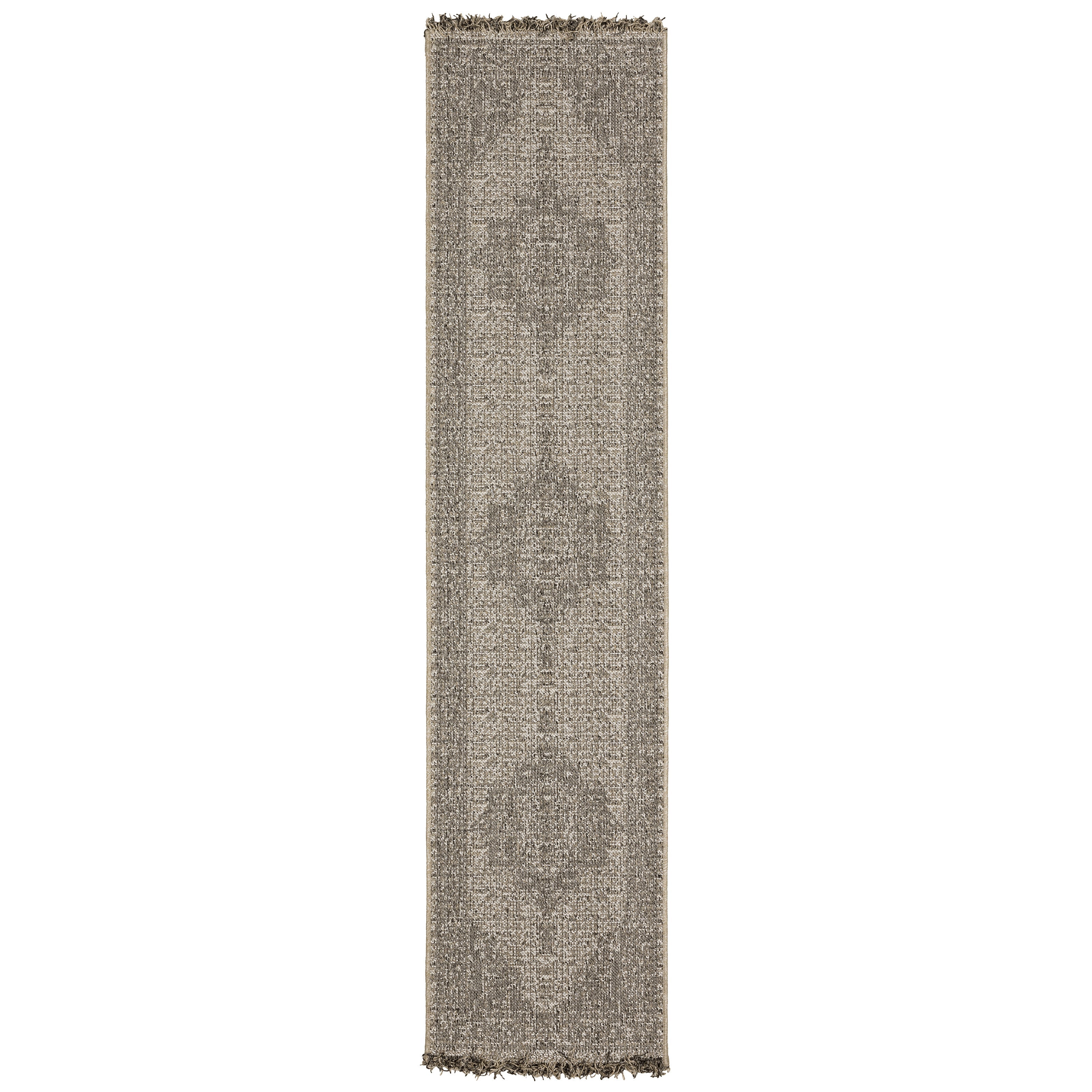 Oriental Weavers Gillian 5094X Beige/Black Area Rug