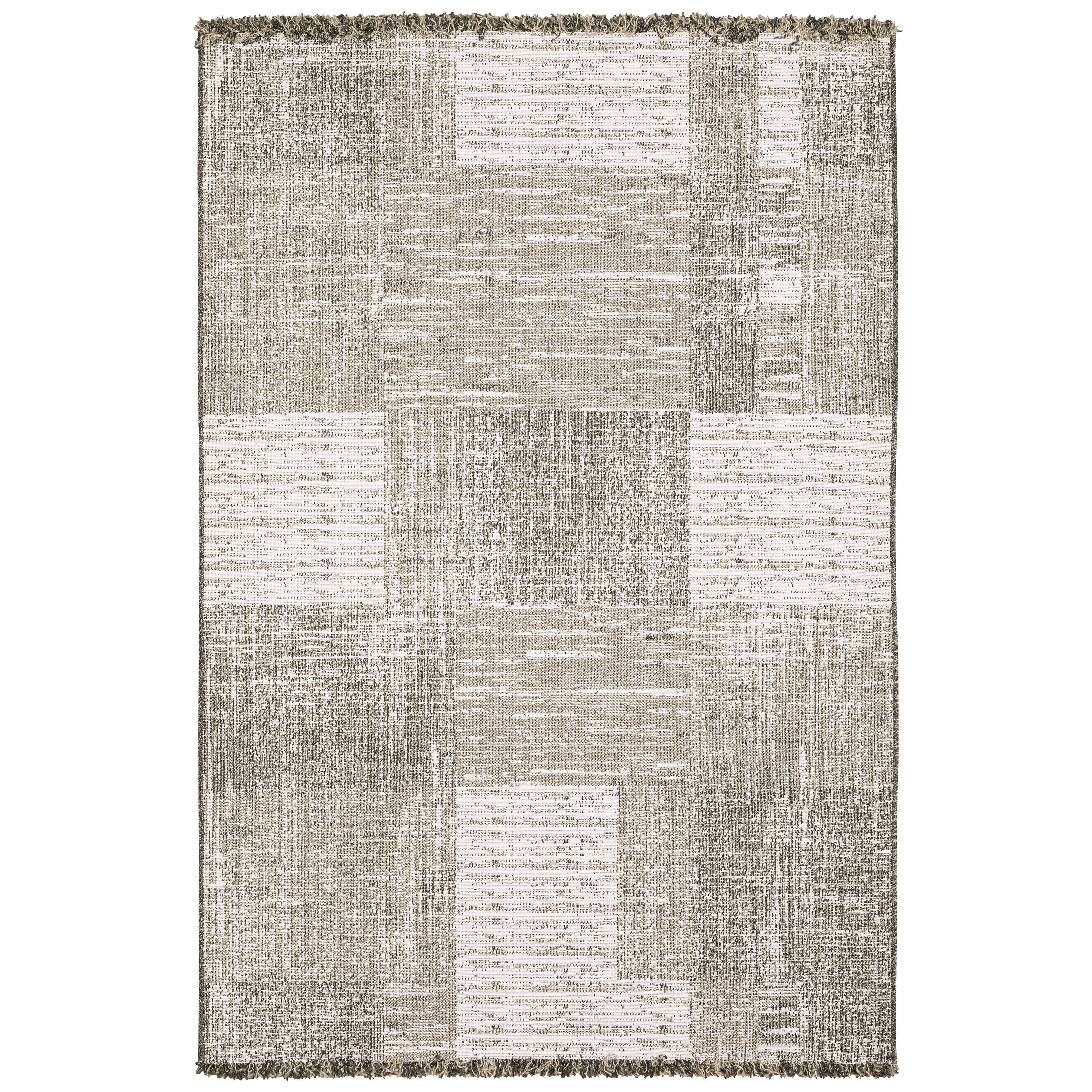 Oriental Weavers Gillian 81V Beige/Black Area Rug