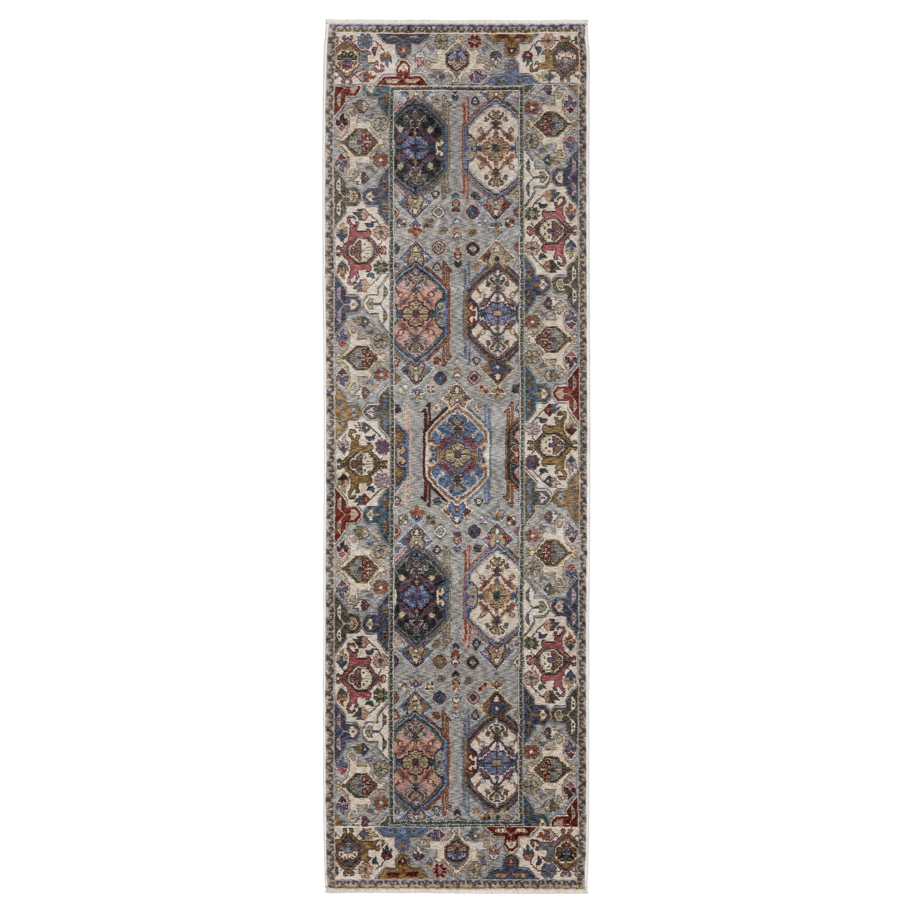 Oriental Weavers Hastings HA04E Blue/Multi Area Rug
