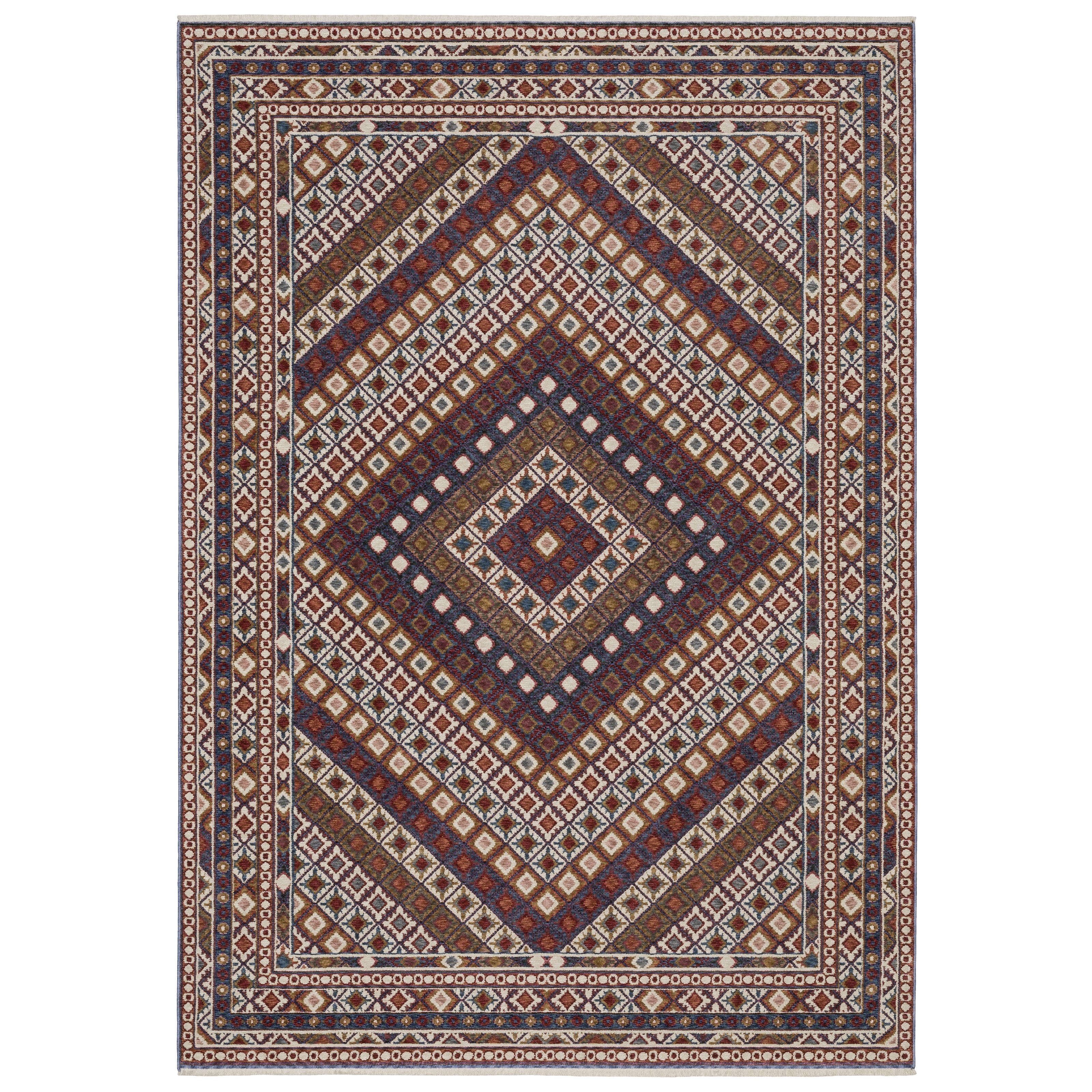 Oriental Weavers Hastings HA08B Multi/Multi Area Rug