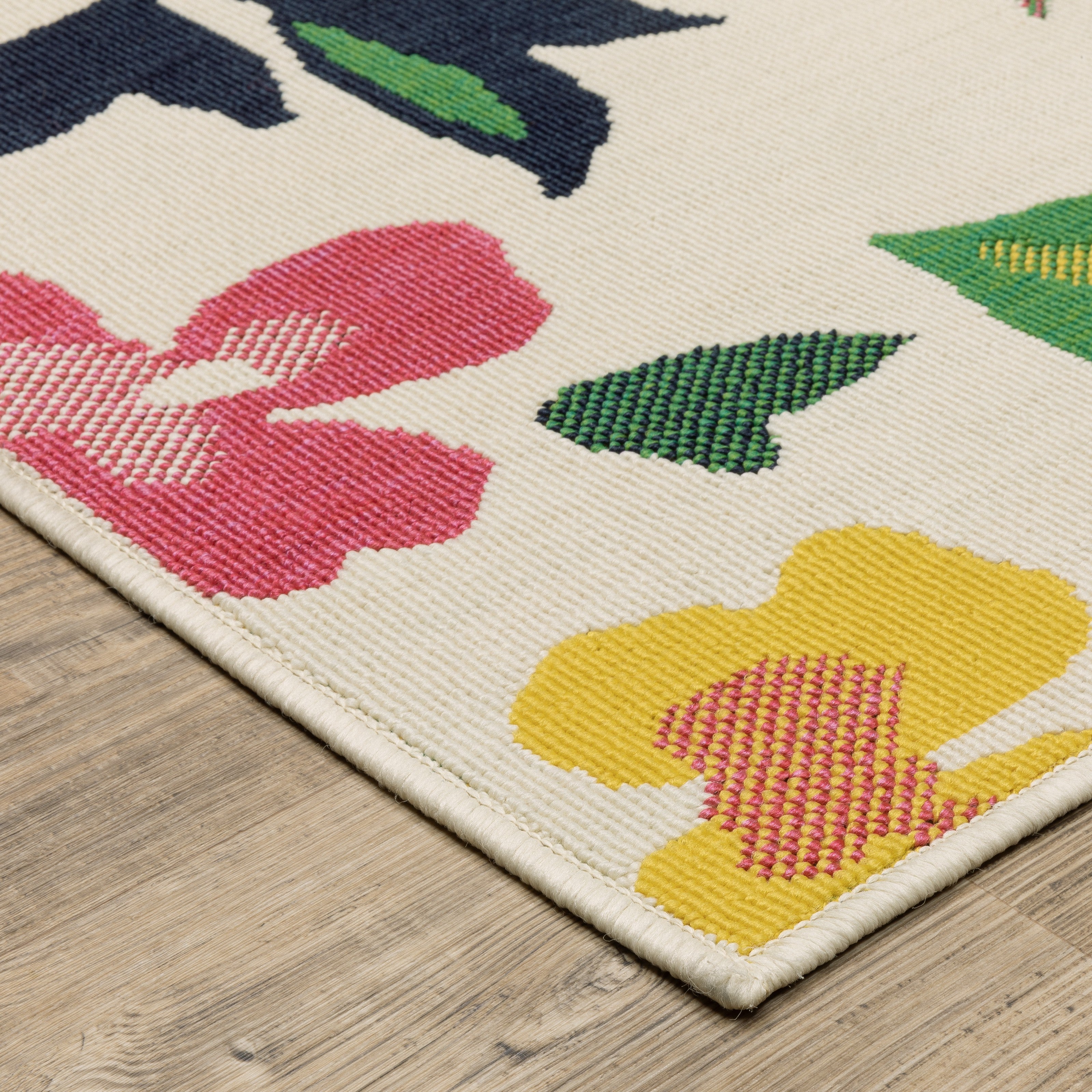 Oriental Weavers Havana HAV02 Ivory/Multi Area Rug