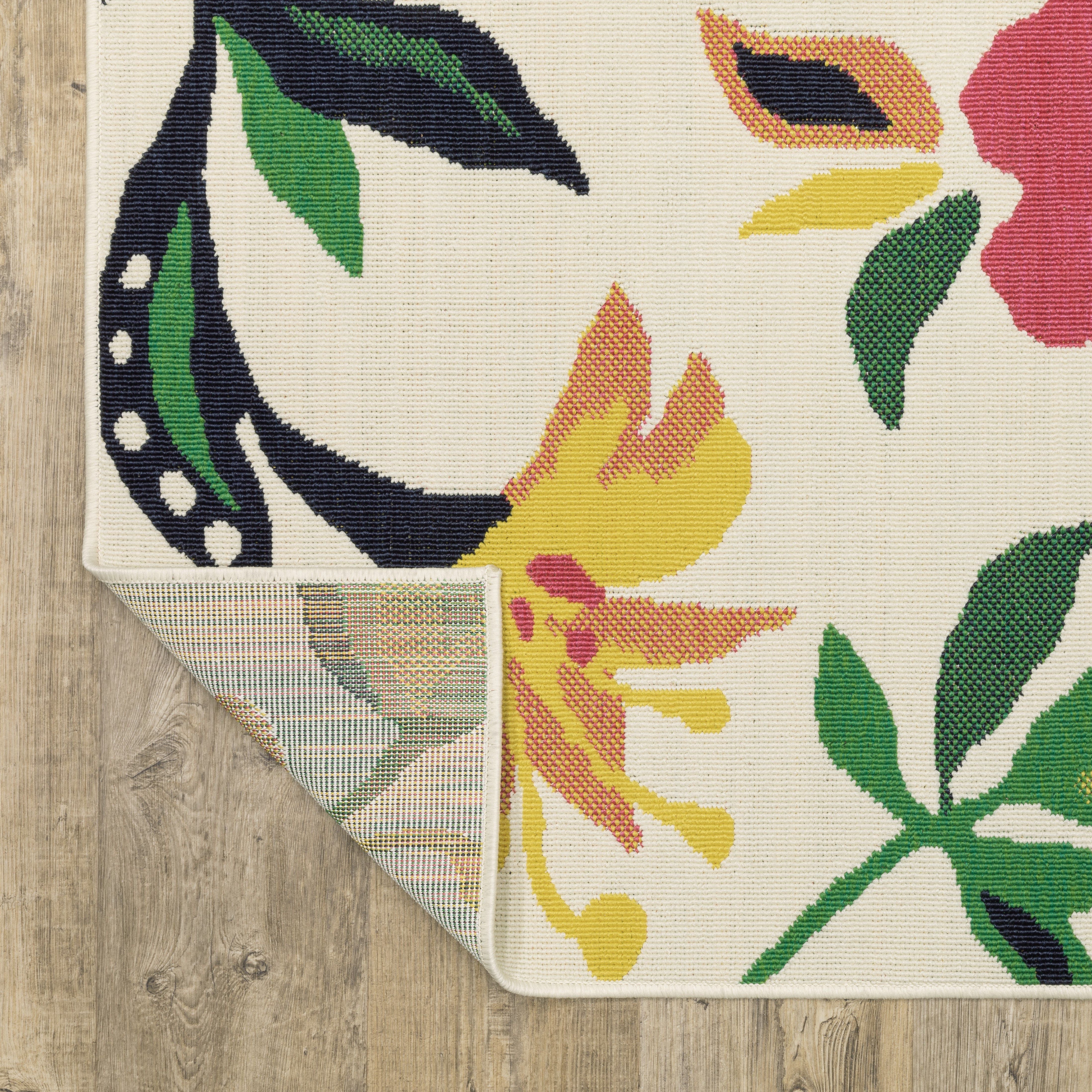 Oriental Weavers Havana HAV02 Ivory/Multi Area Rug