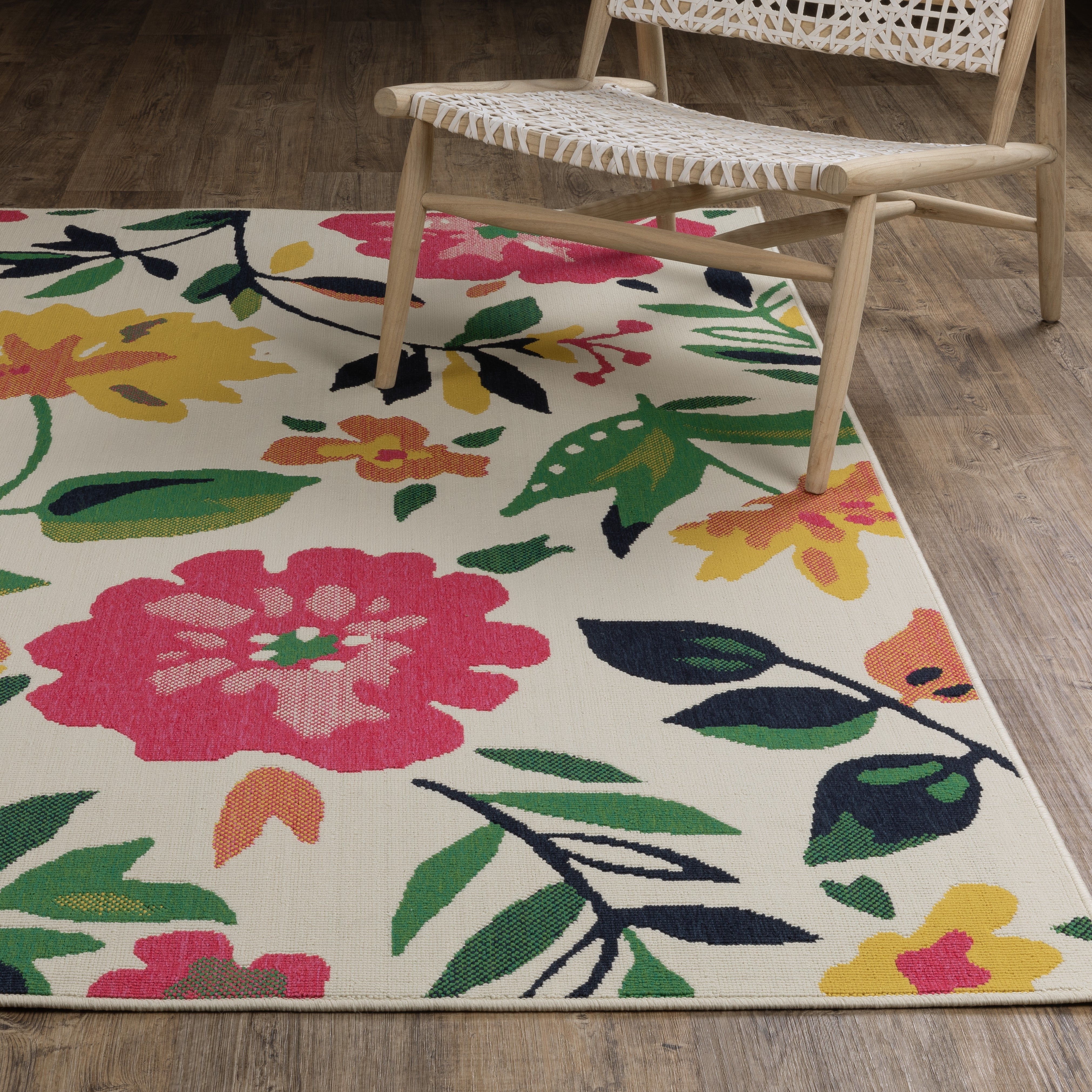 Oriental Weavers Havana HAV02 Ivory/Multi Area Rug