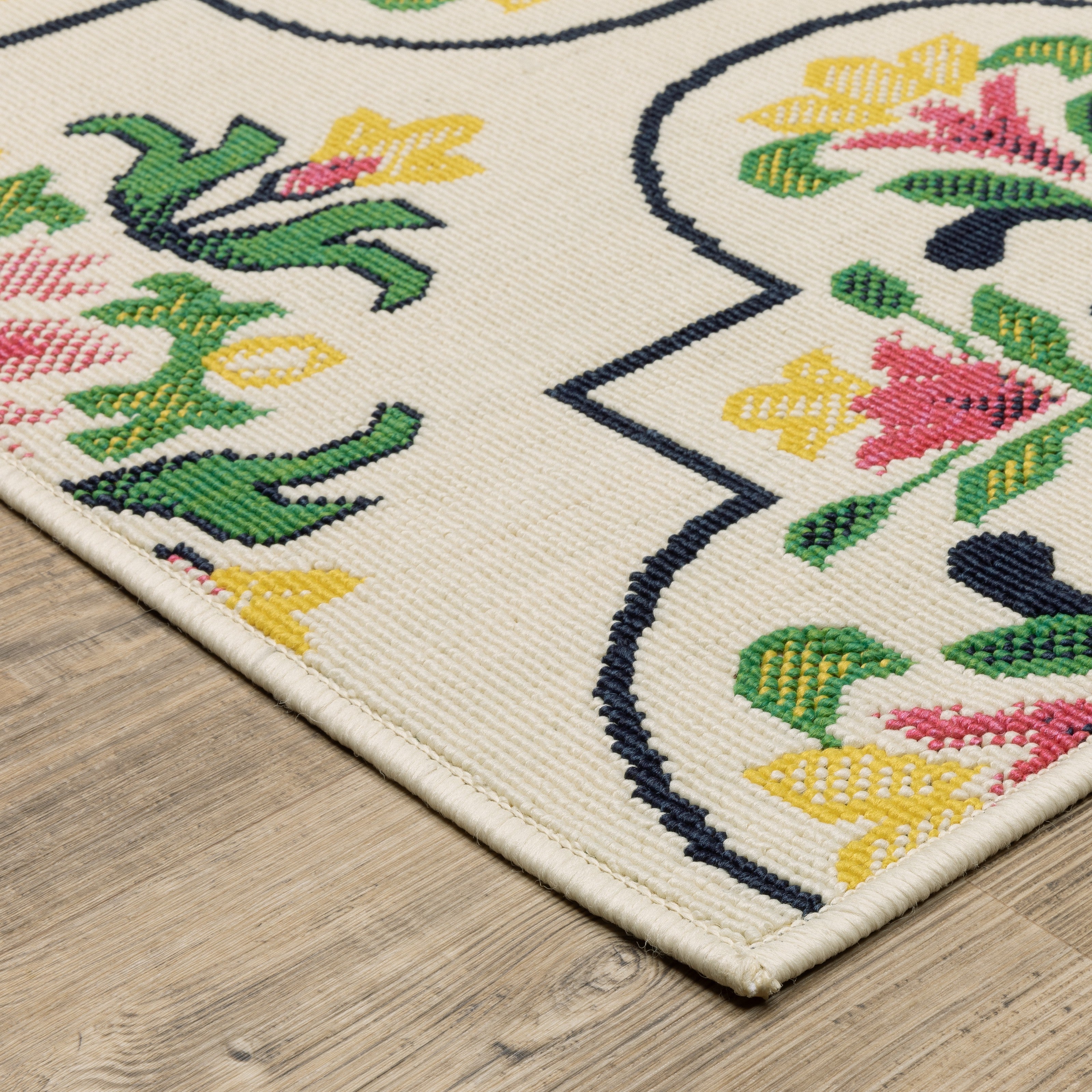 Oriental Weavers Havana HAV04 Ivory/Multi Area Rug