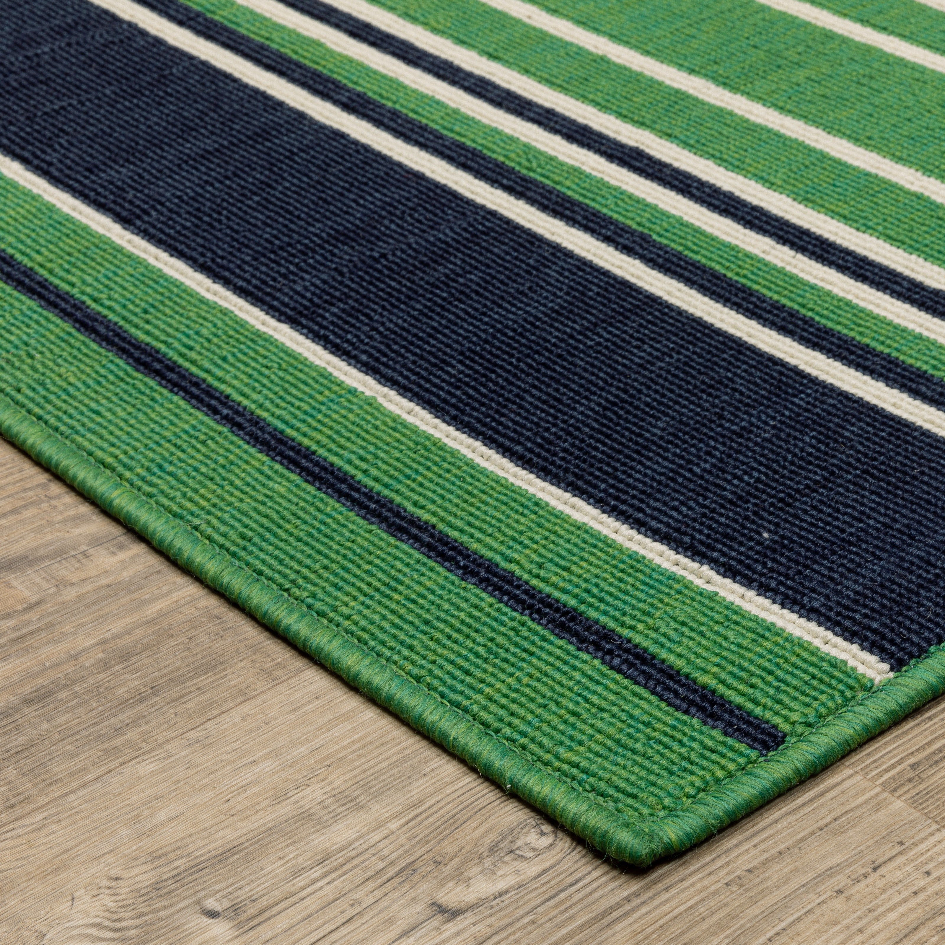 Oriental Weavers Havana HAV05 Green/Navy Area Rug