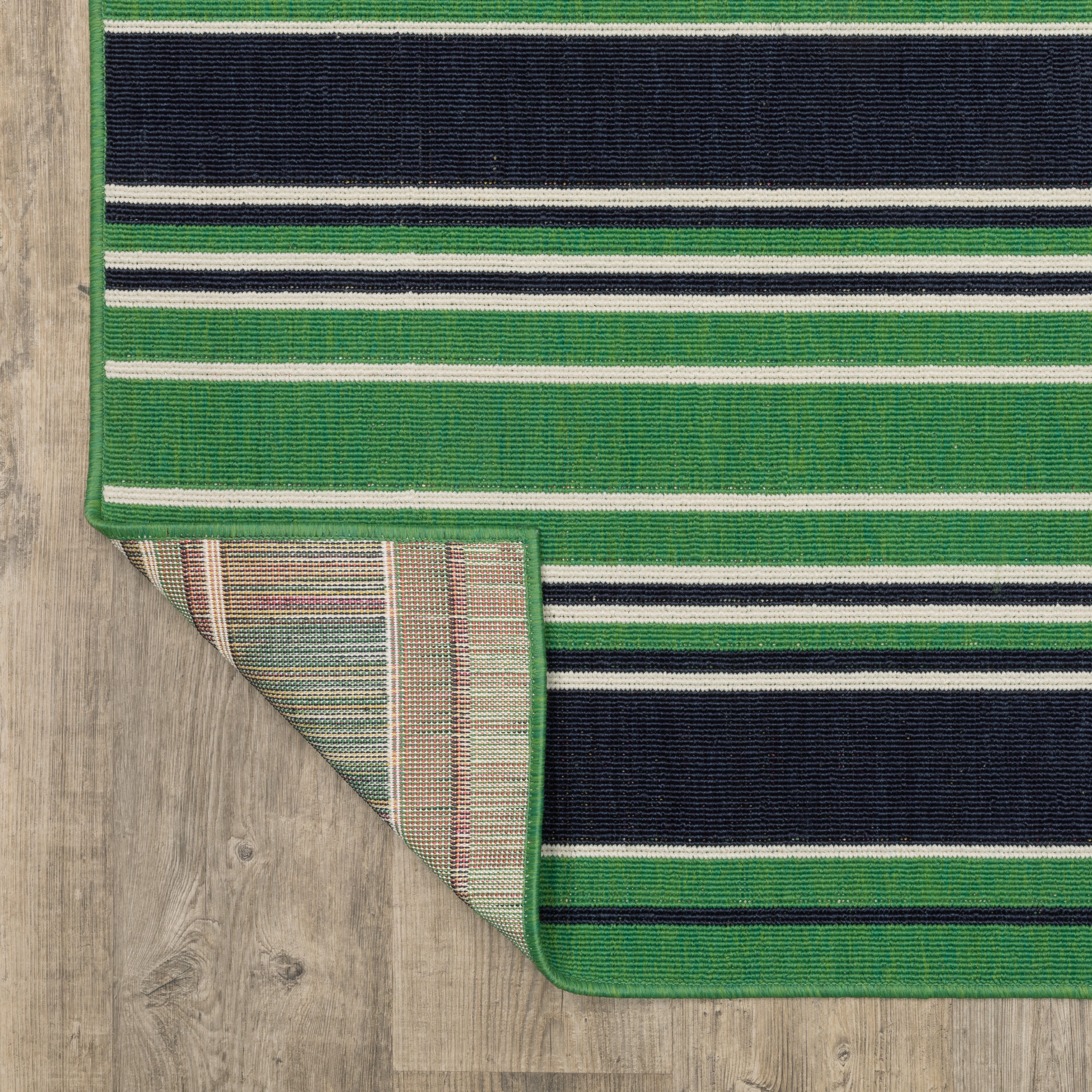 Oriental Weavers Havana HAV05 Green/Navy Area Rug